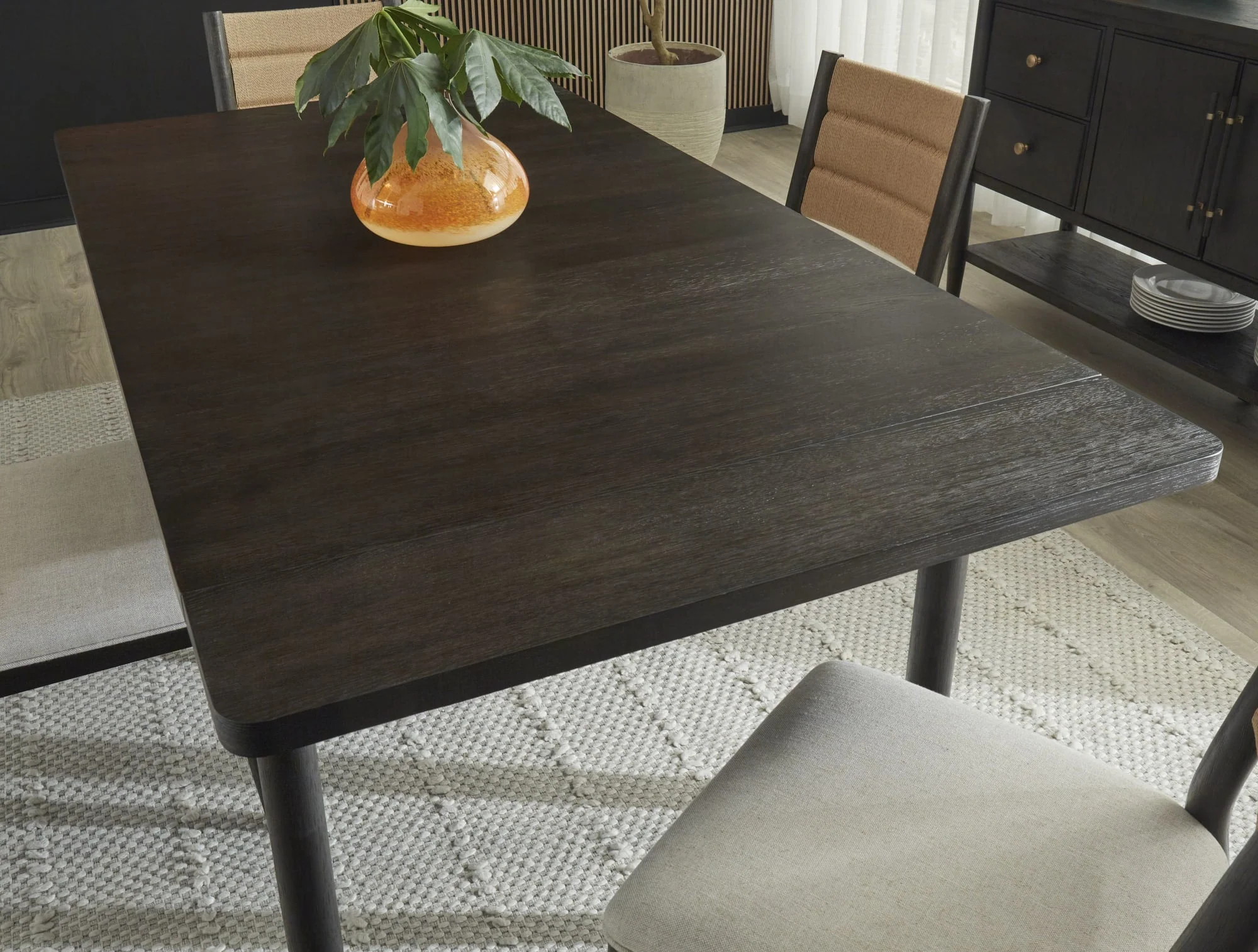 Rockport Yin Danish Cord Dining Chair (Set of 2) - Image 5
