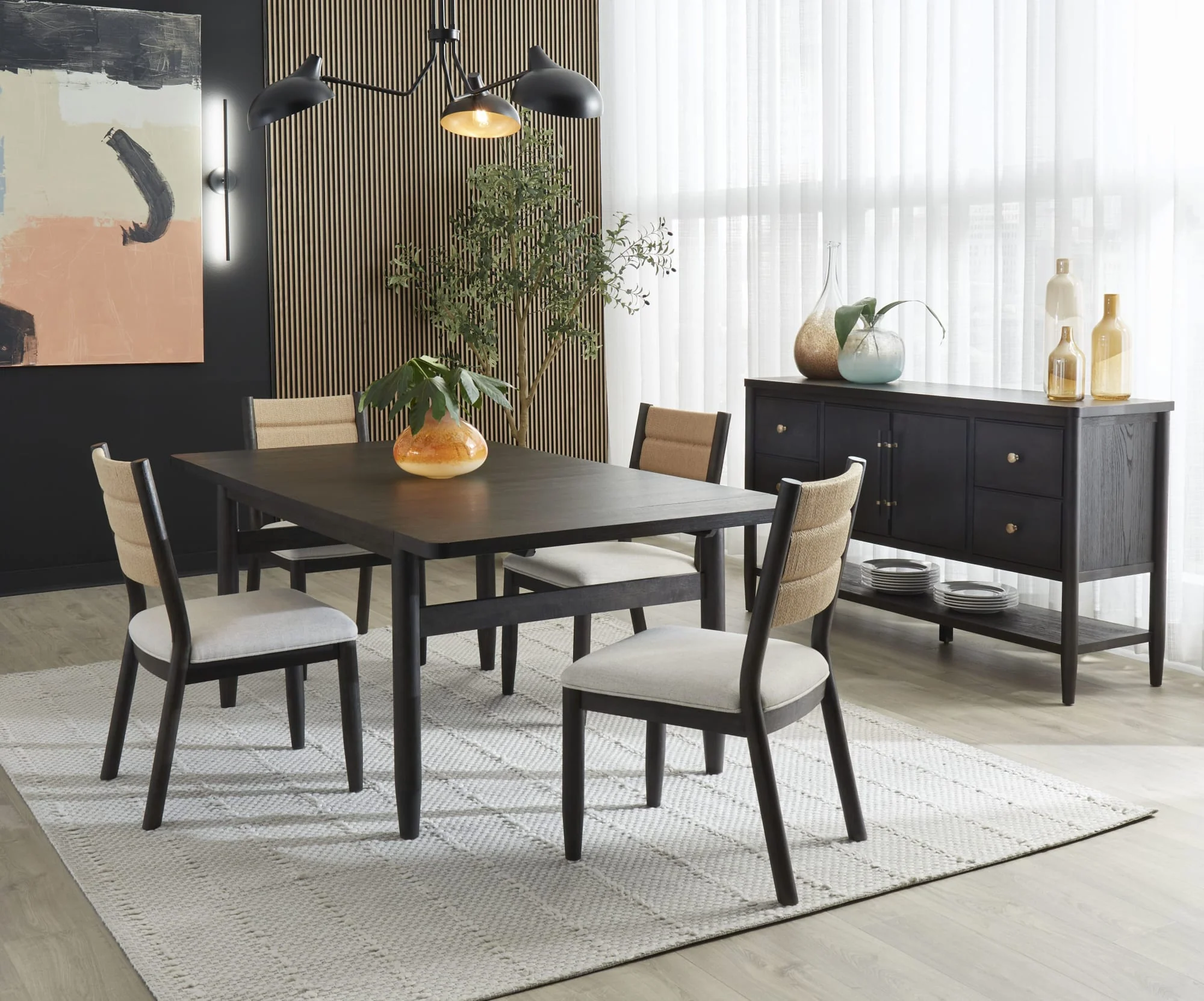 Rockport Yin Danish Cord Dining Chair (Set of 2) - Image 7