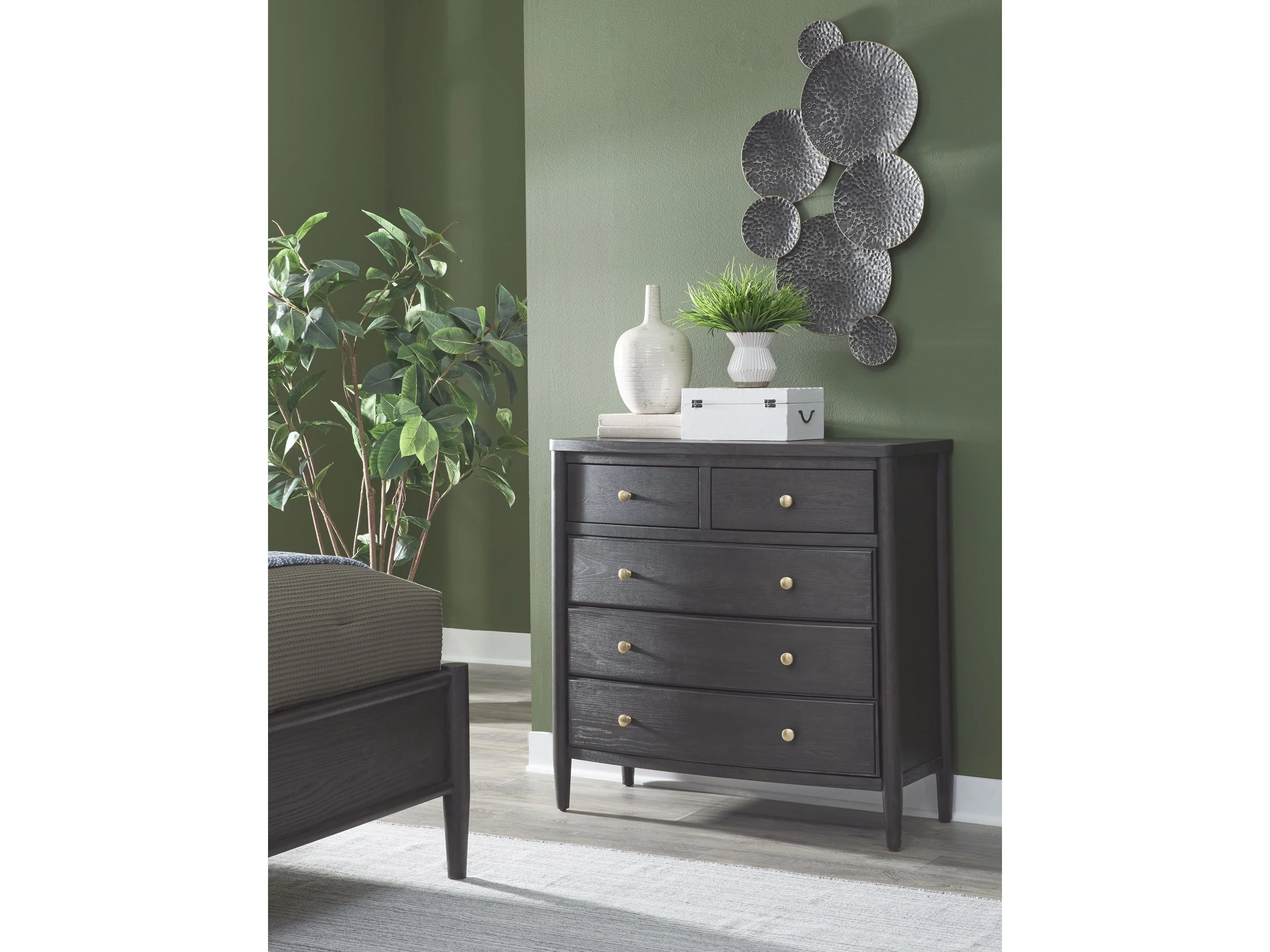 Rockport Yin Five Drawer Small Chest