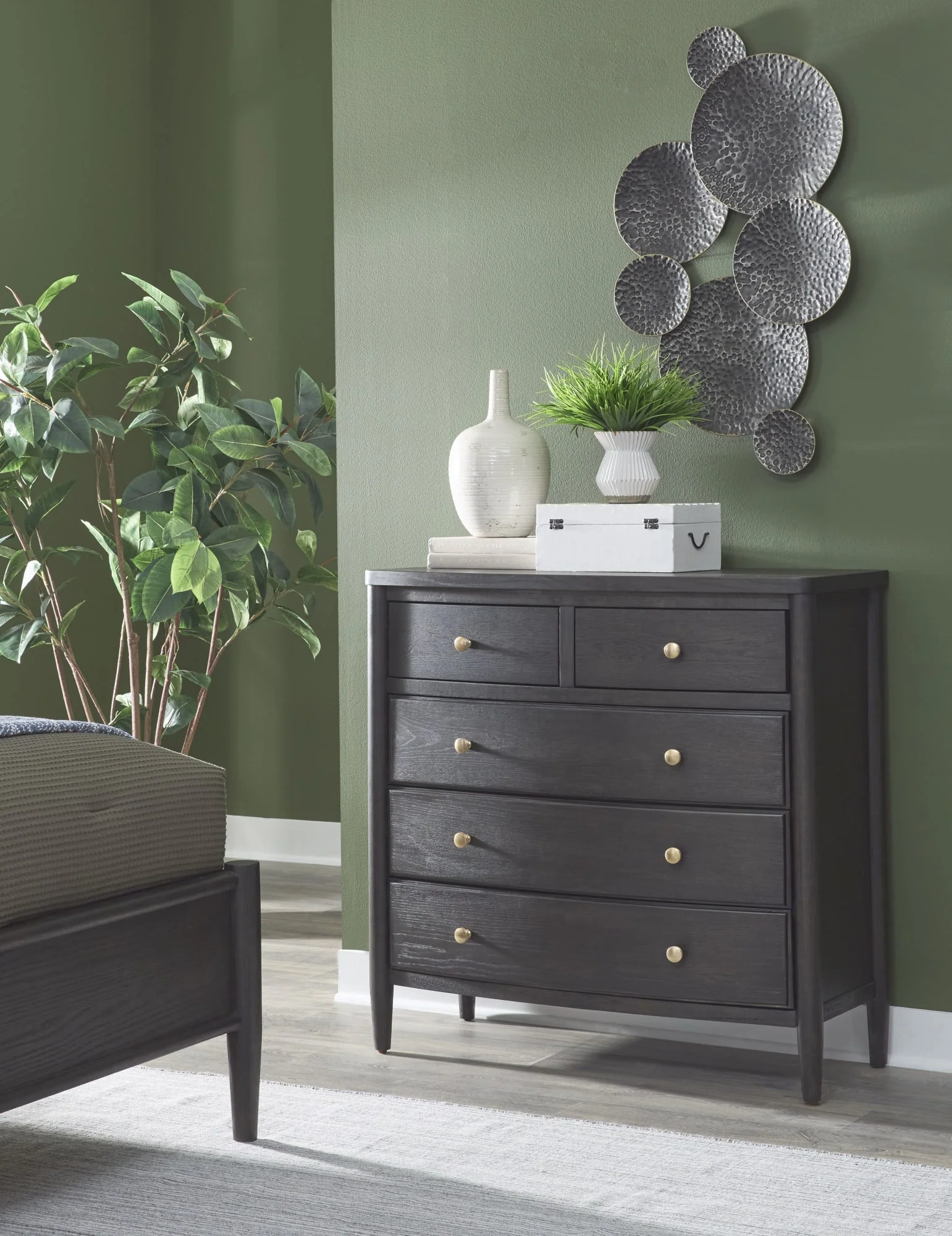 Rockport Yin Five Drawer Small Chest - Image 2