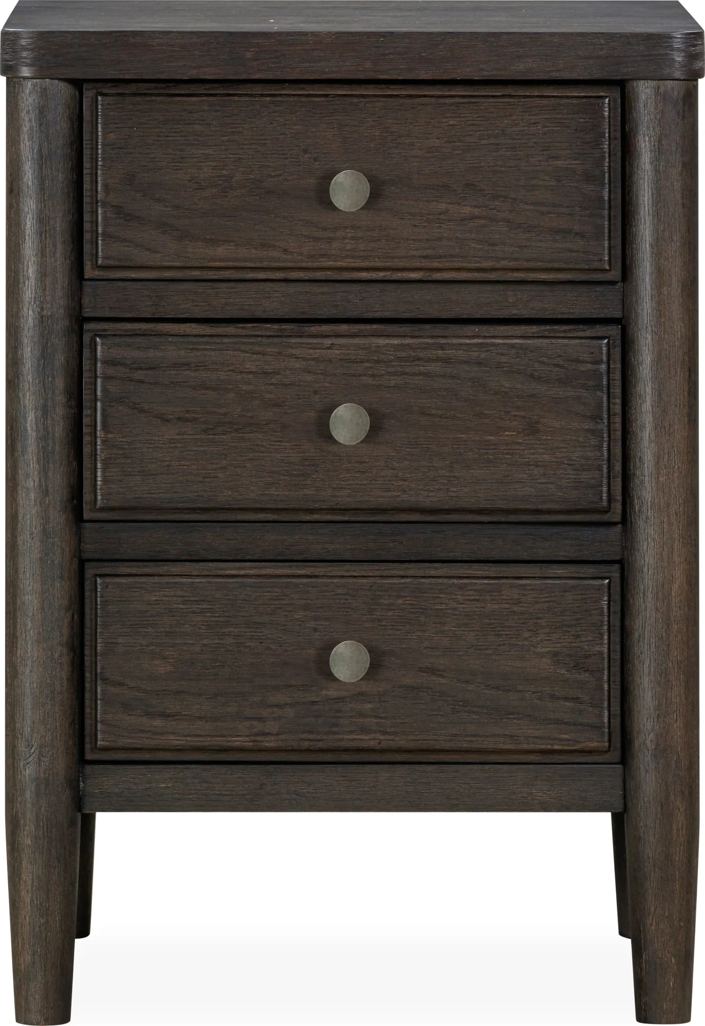 Rockport Yin Three Drawer Small Nightstand - Image 4