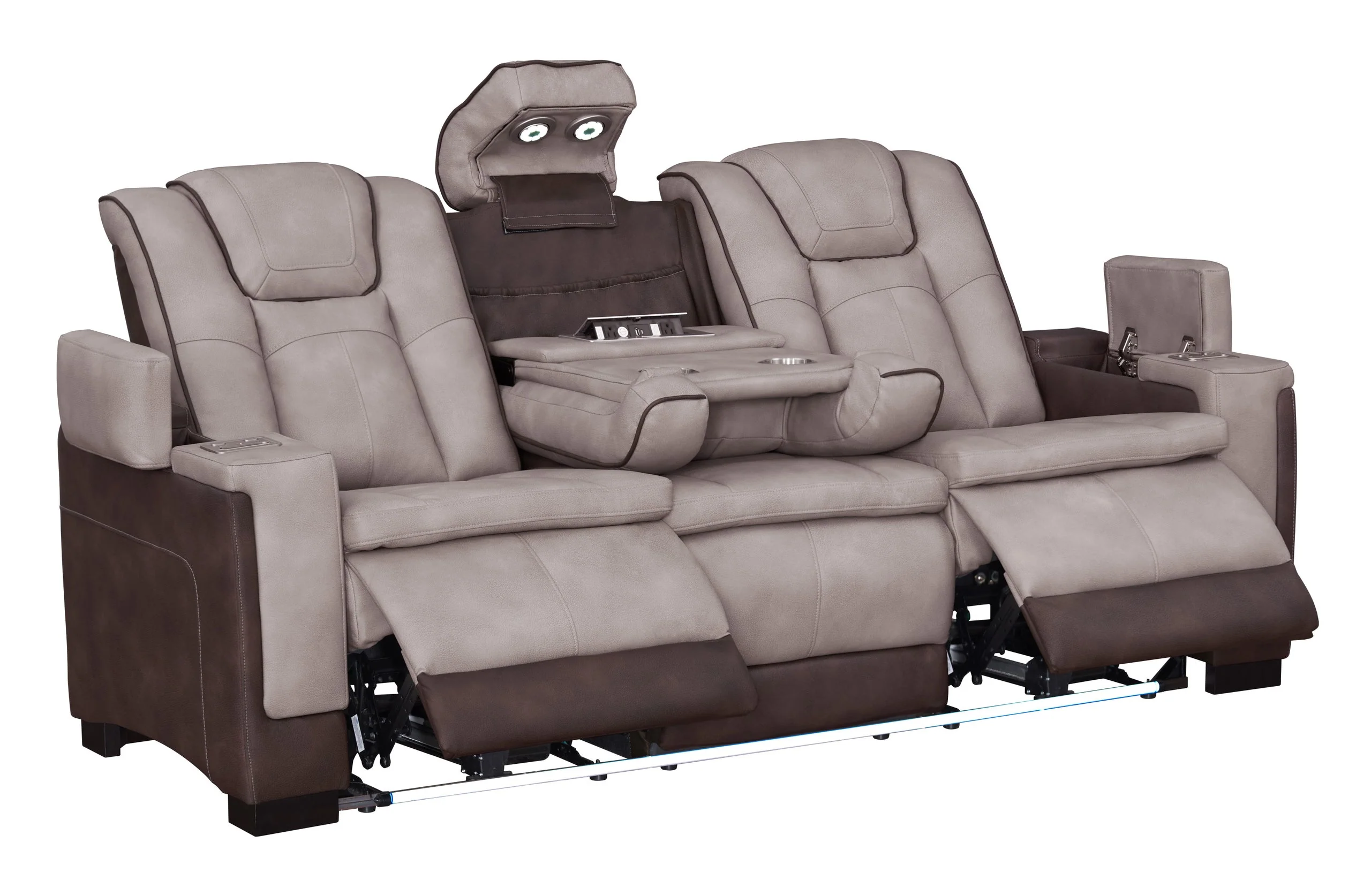 Rodeo 3-Piece Power Reclining Set - Image 2