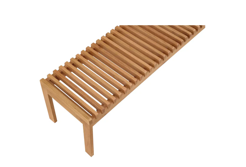 Rohe Bench Natural Oak - Image 5