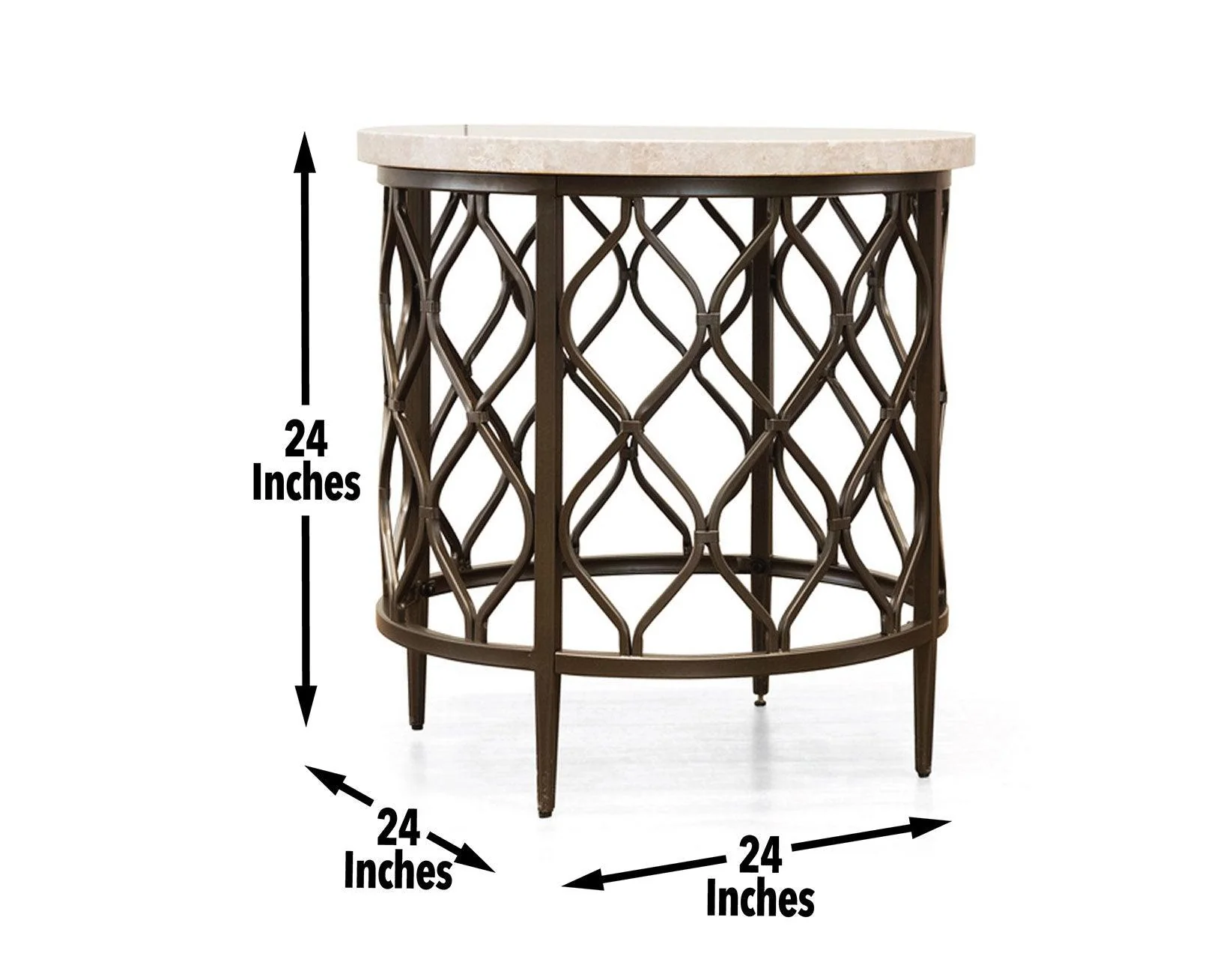 Roland 3-Piece Set (Cocktail & 2 End Tables) - Image 3
