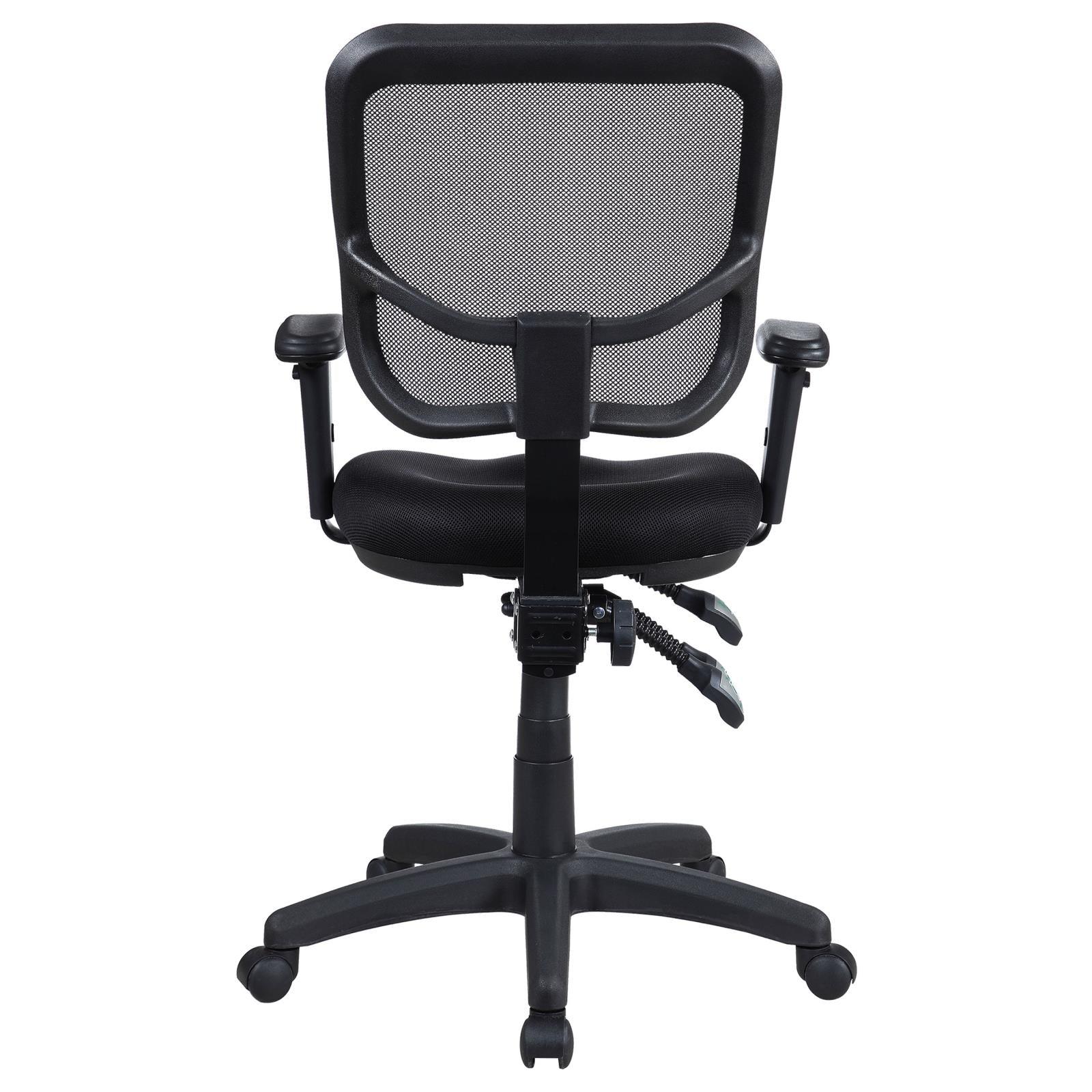 Rollo Black Adjustable Height Office Chair - Image 6