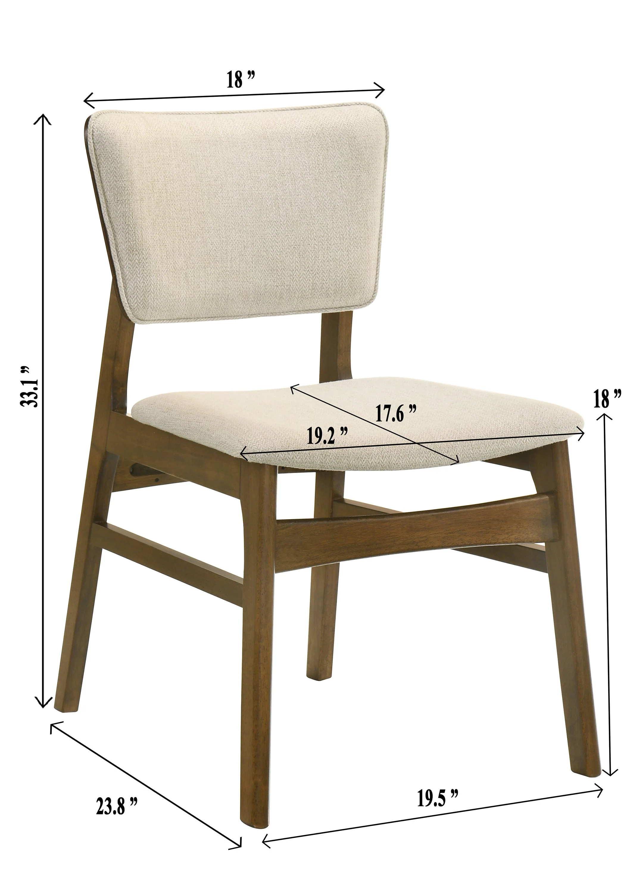 Rolstan Beige/Brown Dining Set - Image 11