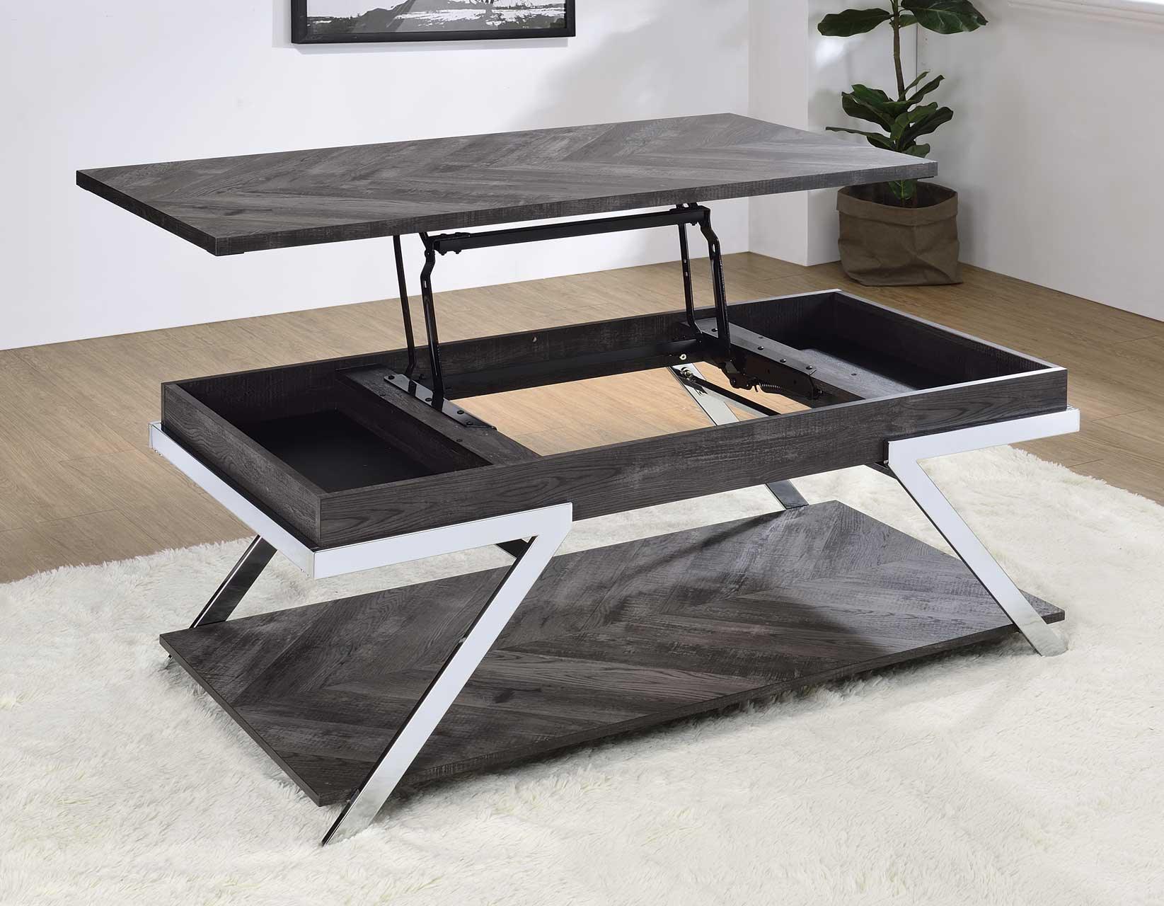 Roma 3-Piece Cocktail Table Set (Cocktail & 2 End Tables) - Image 3