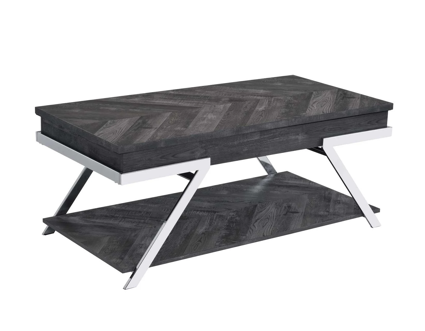Roma 3-Piece Cocktail Table Set (Cocktail & 2 End Tables) - Image 5