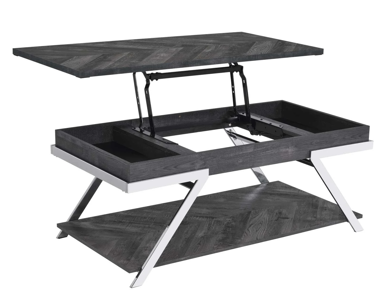 Roma 3-Piece Cocktail Table Set (Cocktail & 2 End Tables) - Image 6