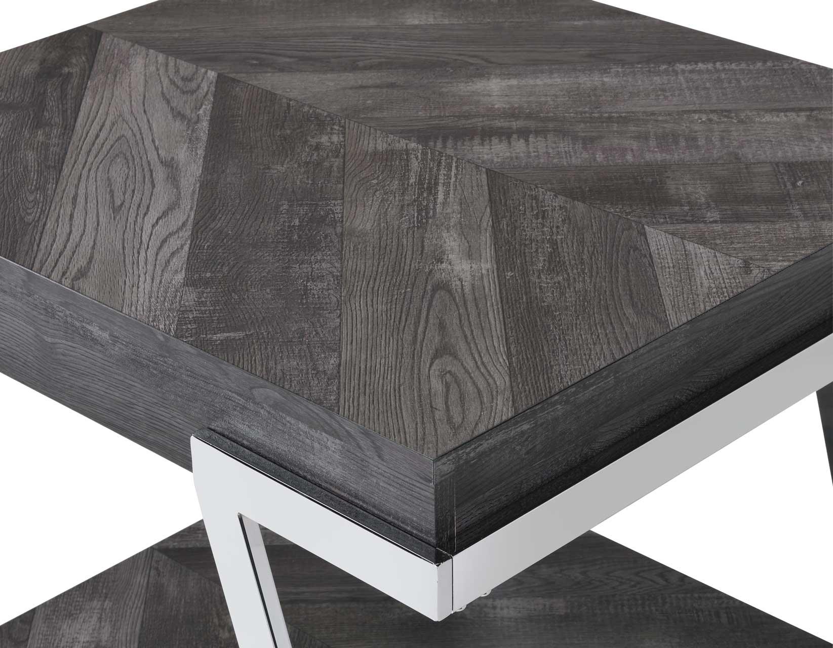 Roma 3-Piece Cocktail Table Set (Cocktail & 2 End Tables) - Image 7
