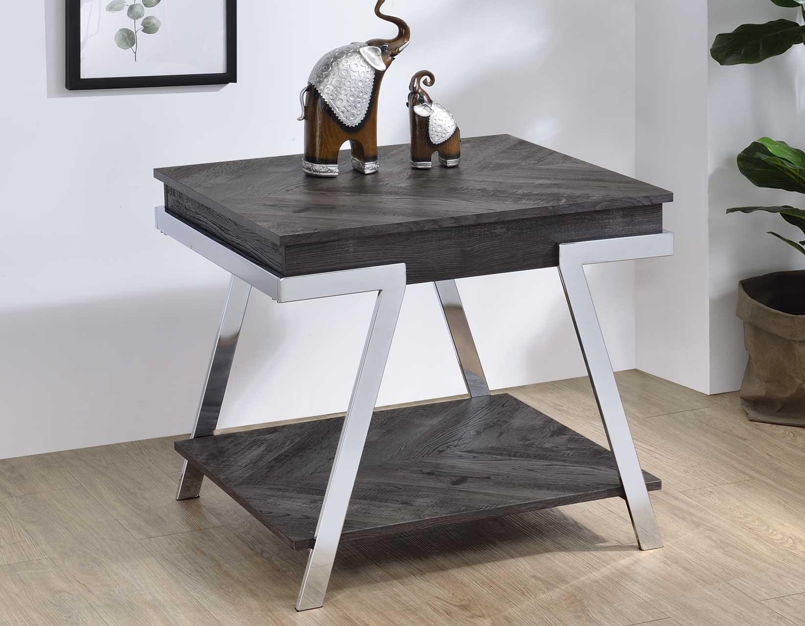 Roma 3-Piece Cocktail Table Set (Cocktail & 2 End Tables) - Image 8