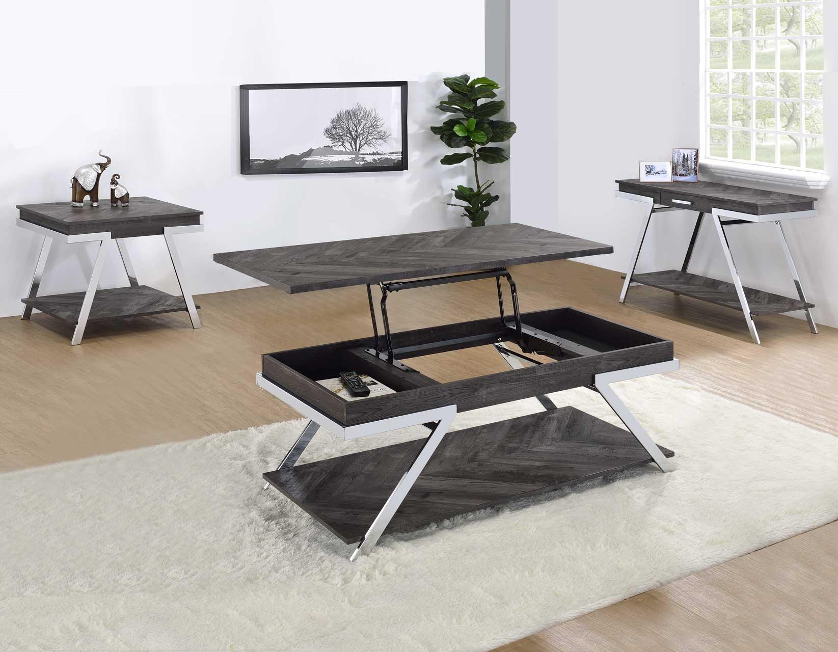 Roma Sofa Table - Image 6