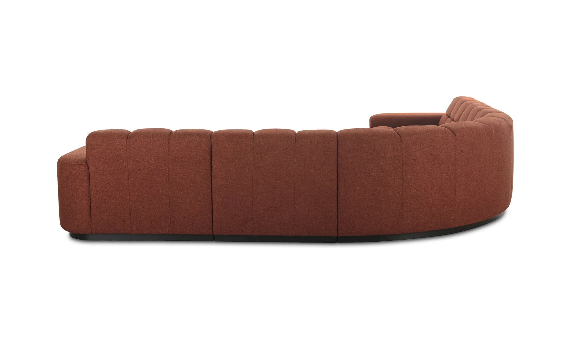 Roman L-Shaped Sectional Rust - Image 4