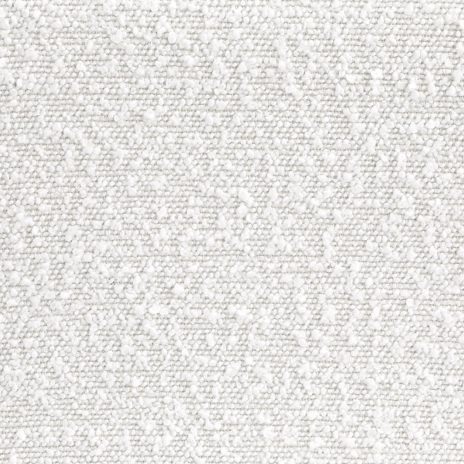 Ronea Cream Boucle Upholstered Armless Curved Accent Chair - Image 8