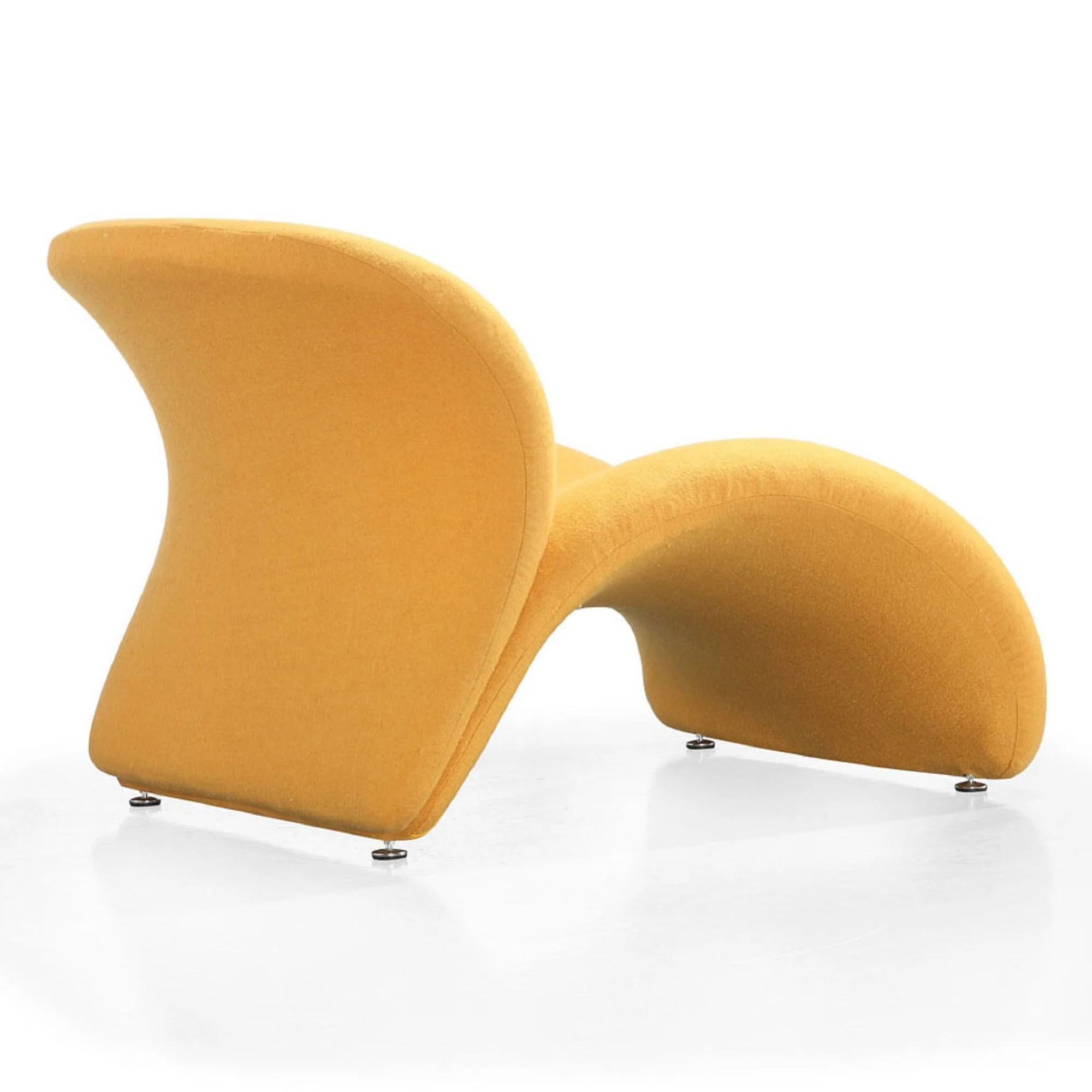 Rosebud Accent Chair in Yellow - Image 6
