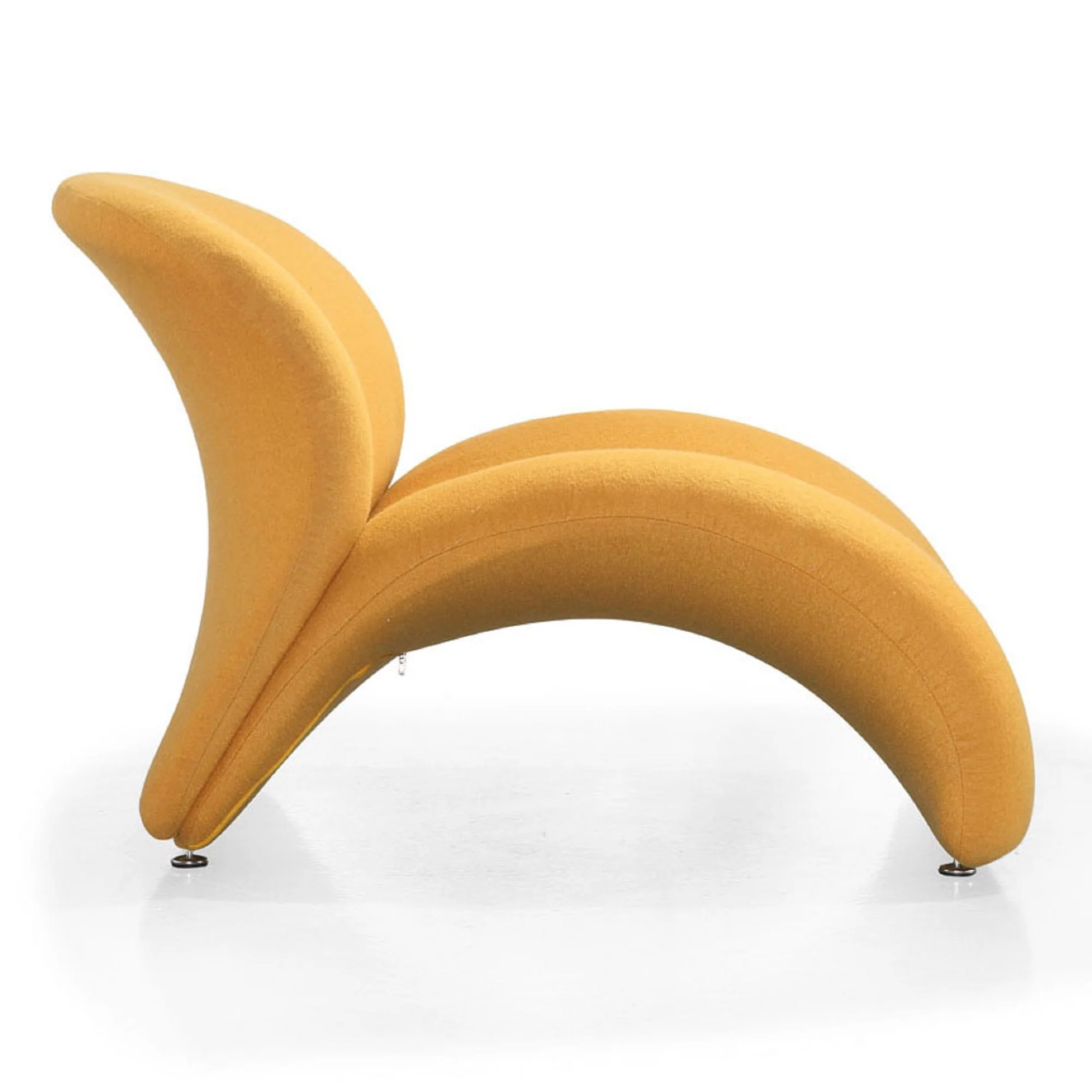 Rosebud Accent Chair in Yellow (set of 2) - Image 4