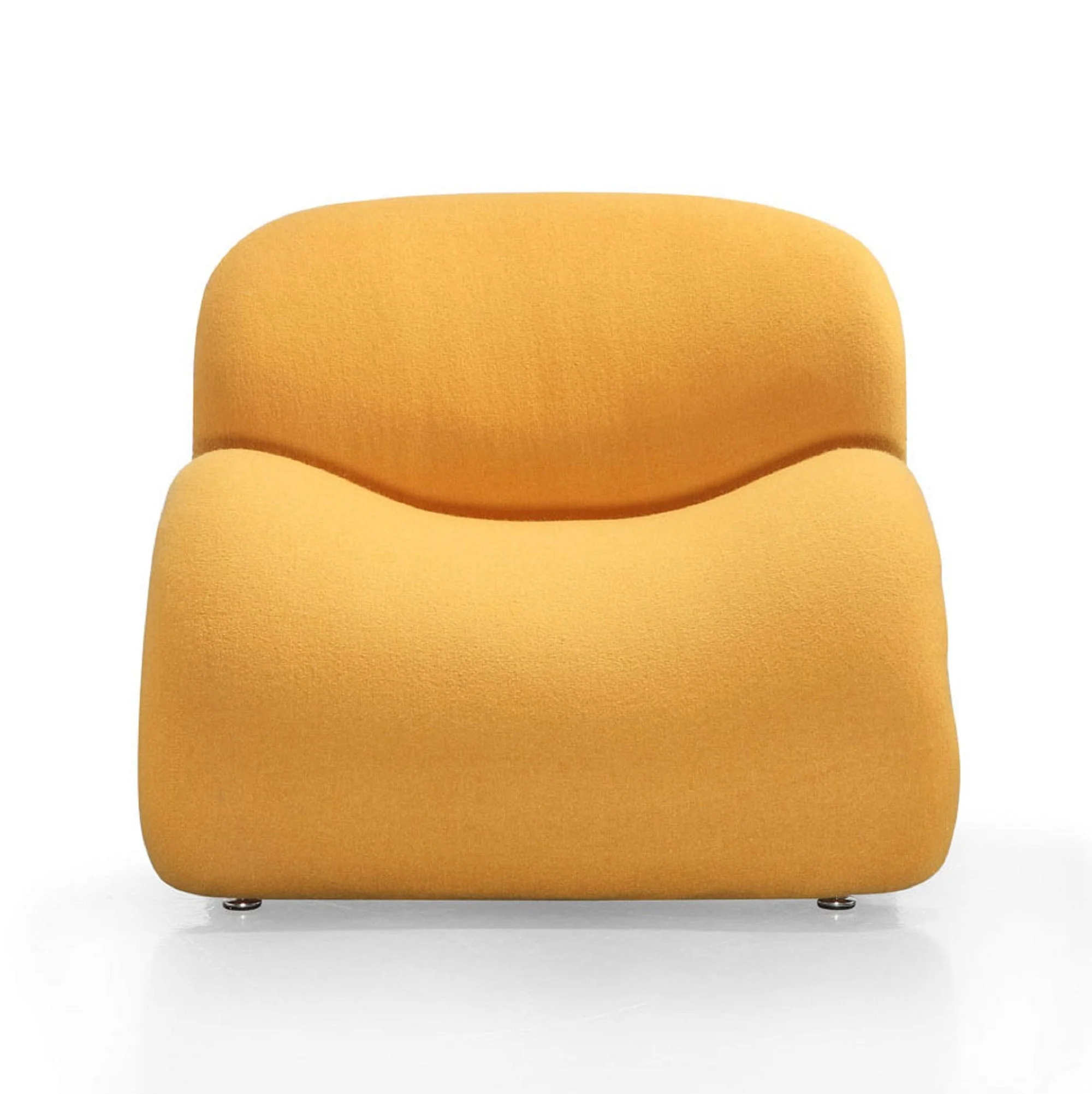 Rosebud Accent Chair in Yellow (set of 2) - Image 5