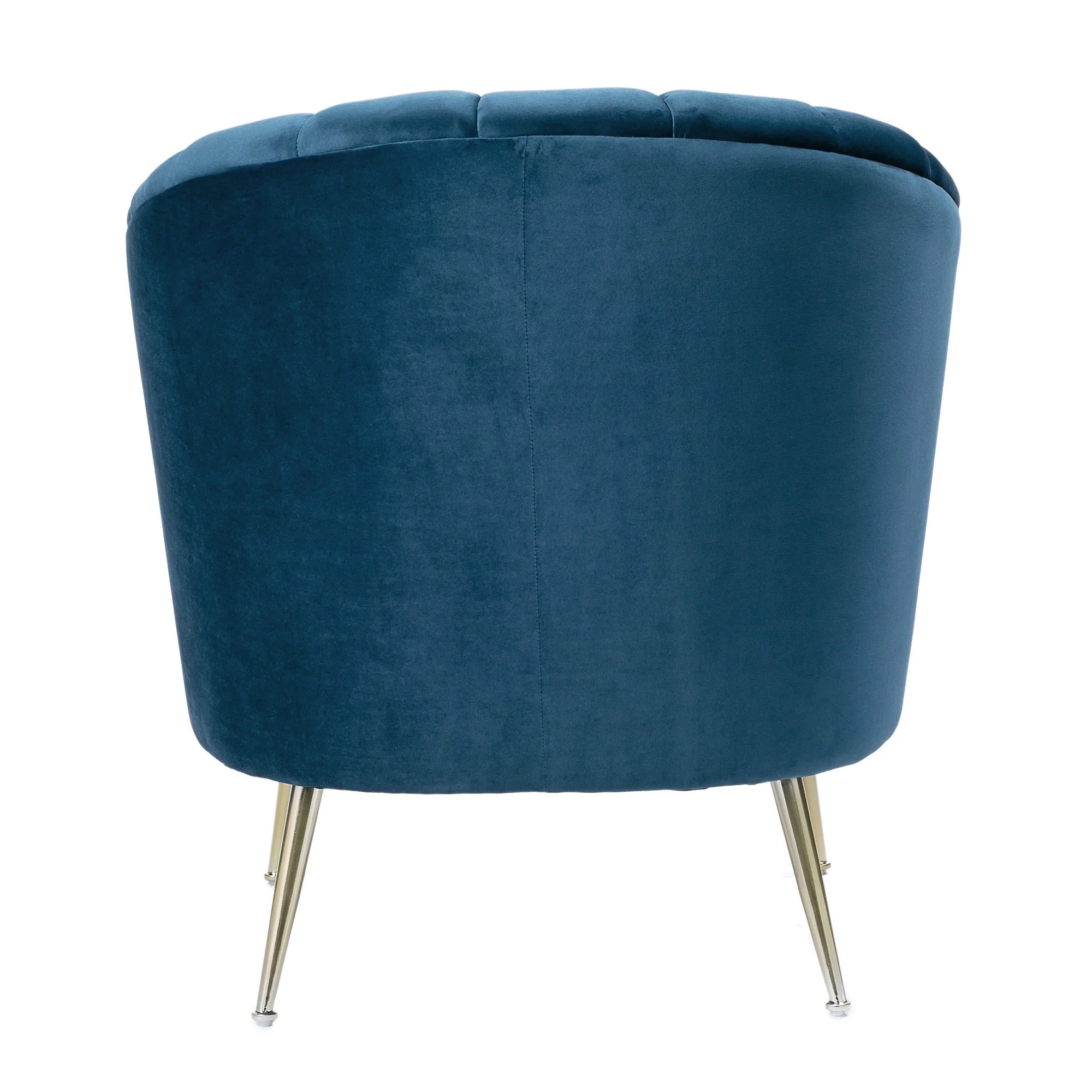 Rosemont Accent Chair in Blue and Gold - Image 7