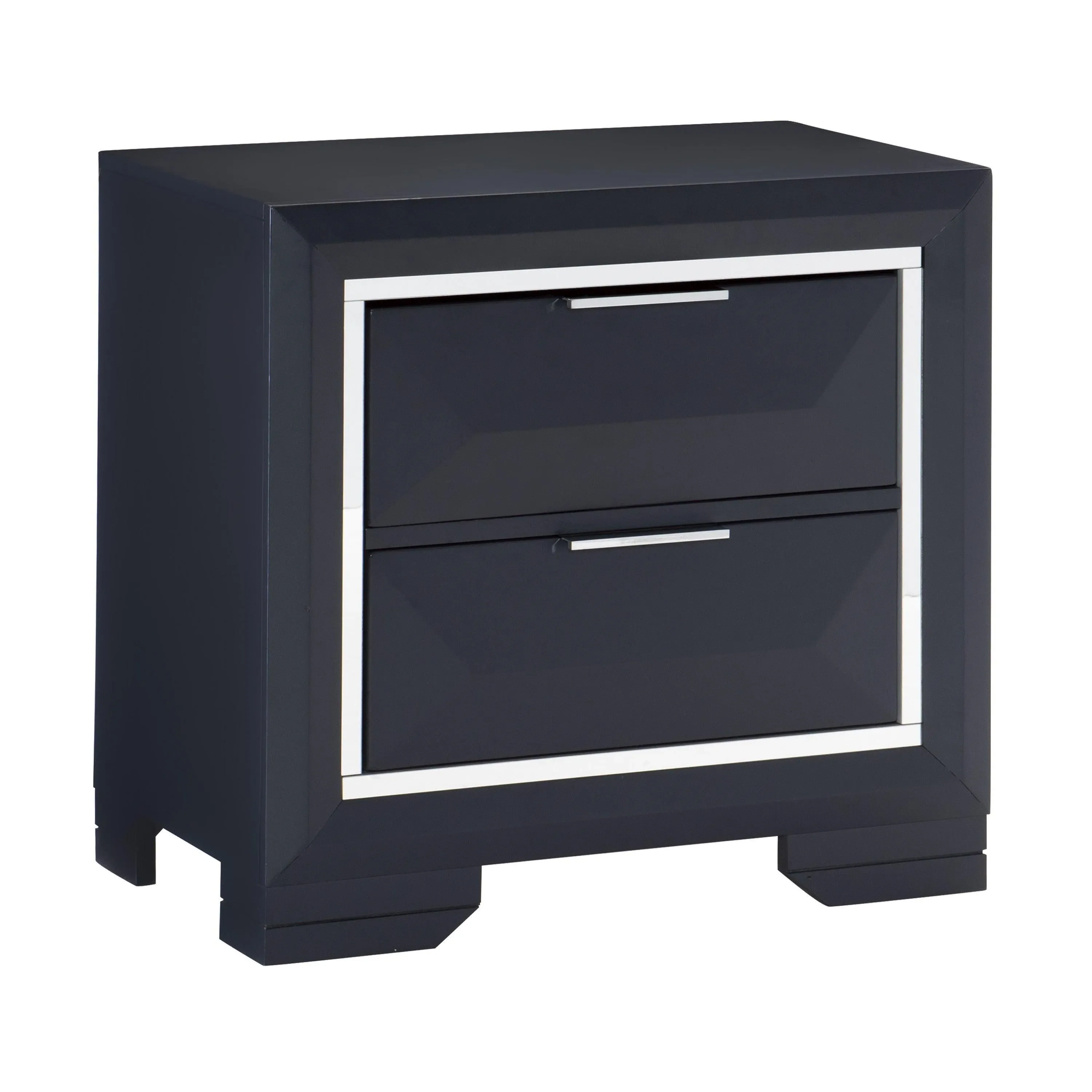 Rosemont Midnight Blue Nightstand - Image 3