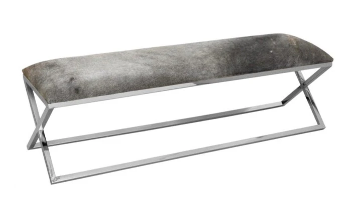 Rossi Bench Grey - Image 2