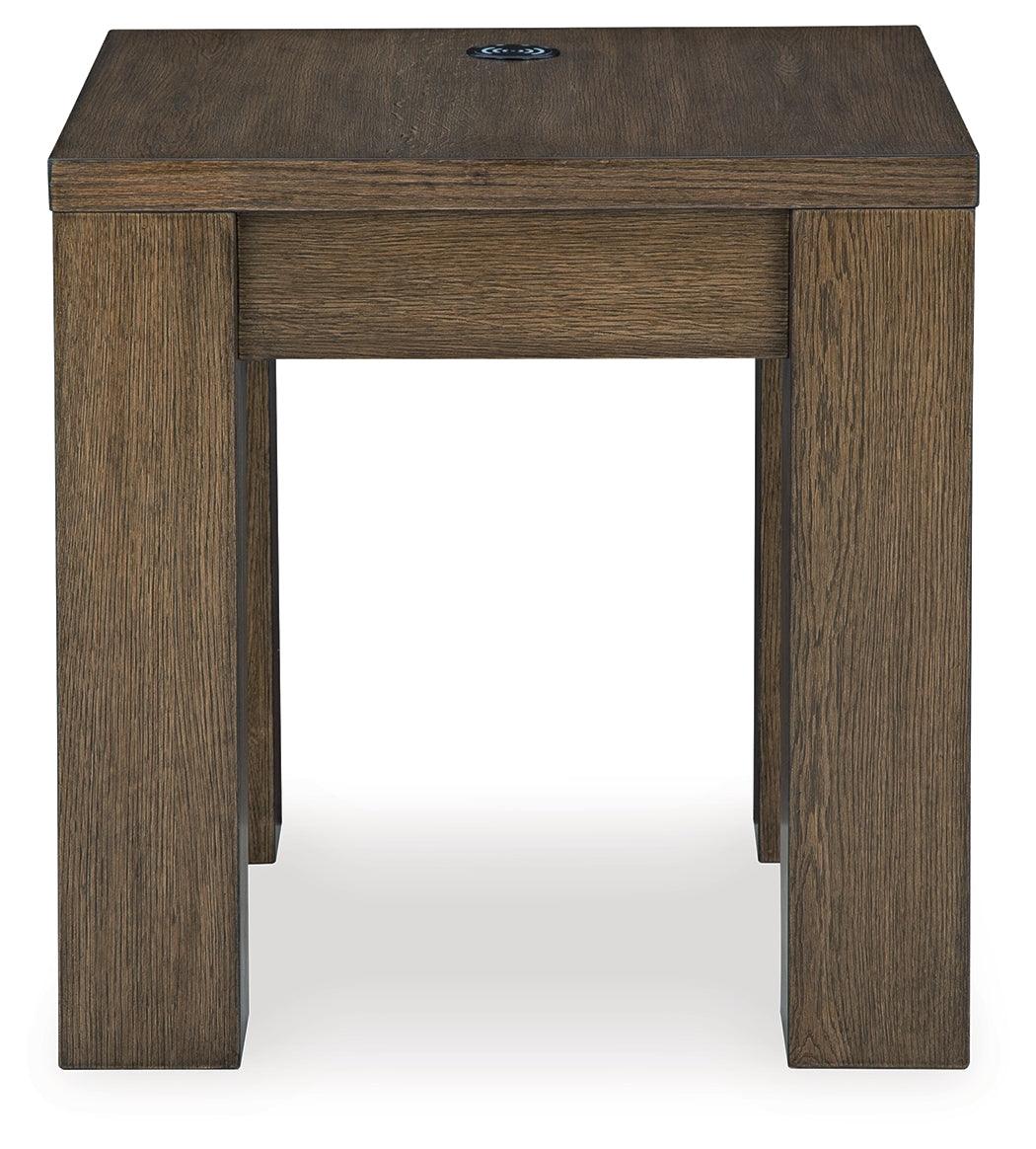 Rosswain Warm Brown End Table - Image 2