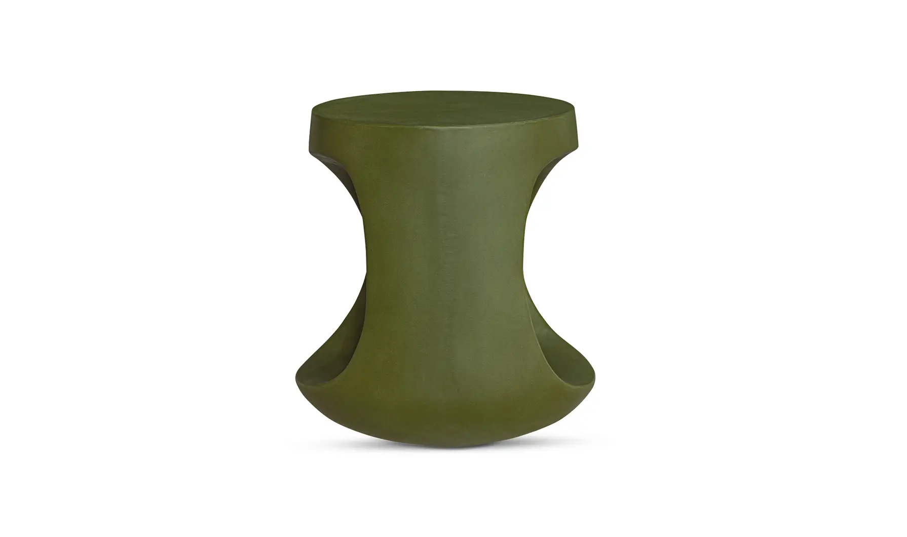 Rothko Outdoor Stool Green - Image 4