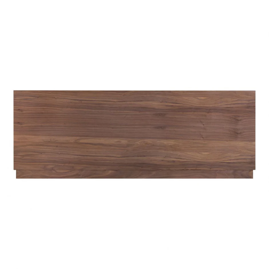 Round Off Bed - Walnut - King - Image 5