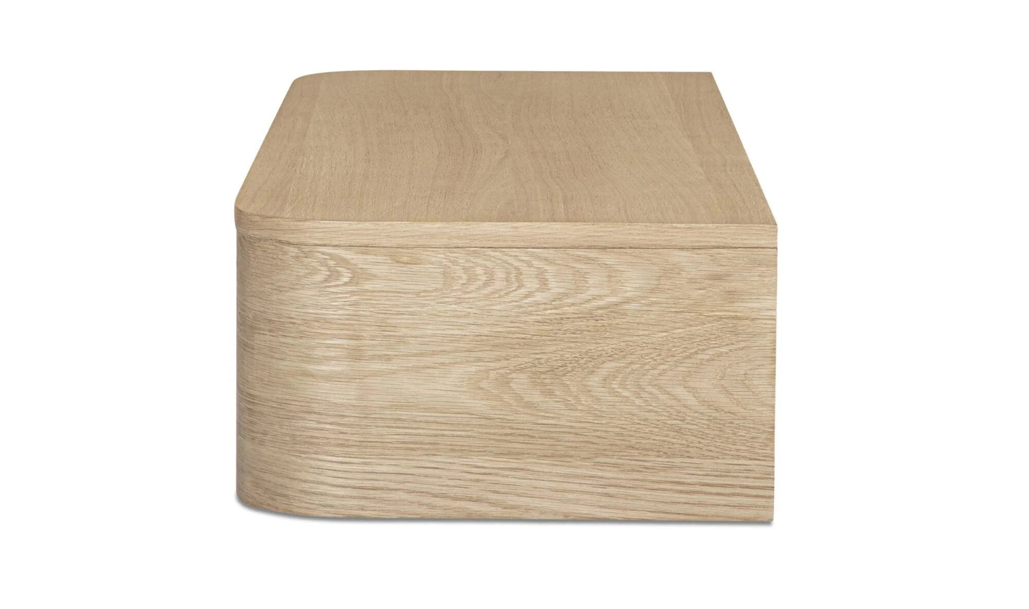 Round Off Floating Console Table Natural - Image 6