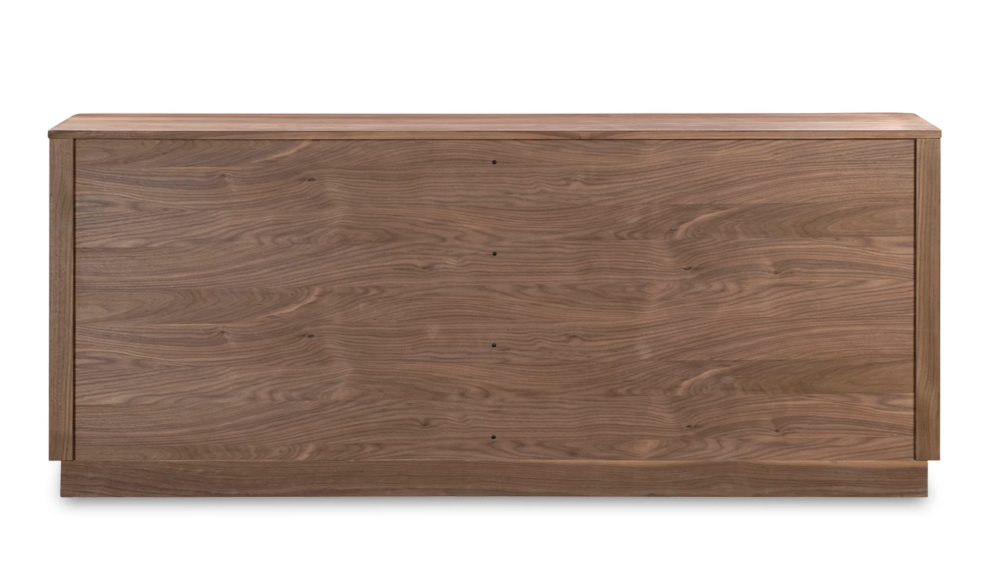 Round Off Sideboard Walnut Brown - Image 7
