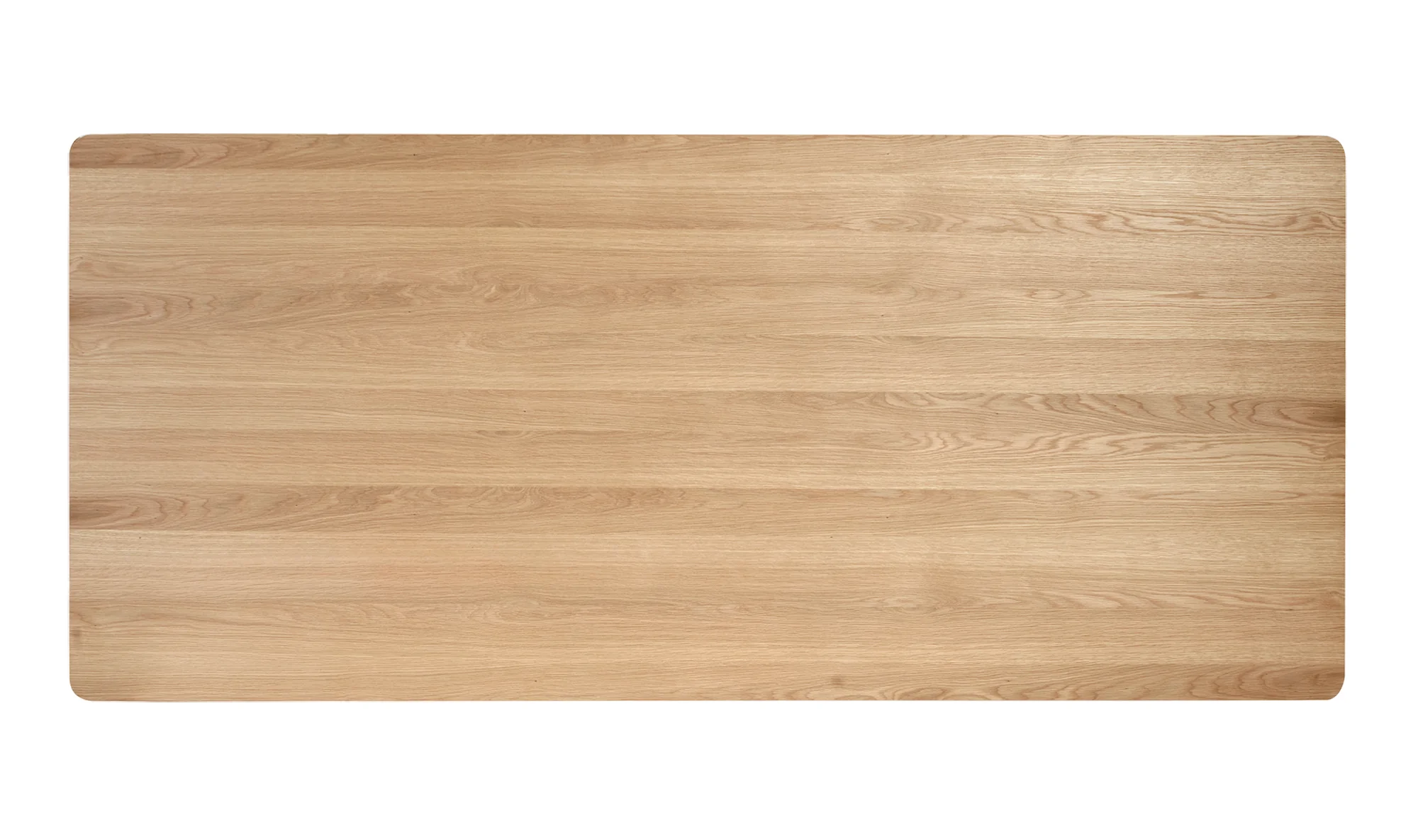 Round Off Small Dining Table Natural Oak - Image 4
