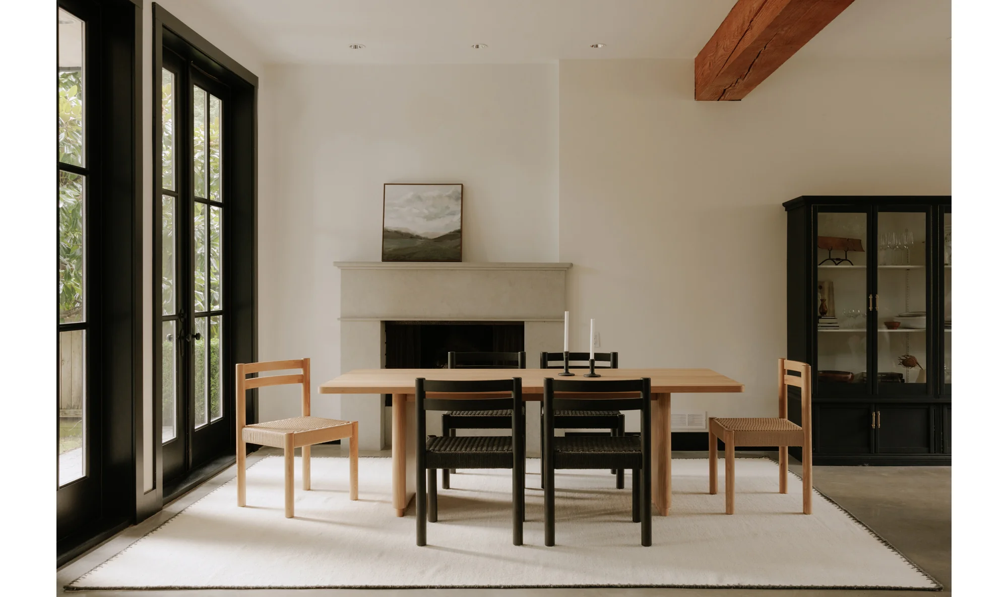 Round Off Small Dining Table Natural Oak - Image 6
