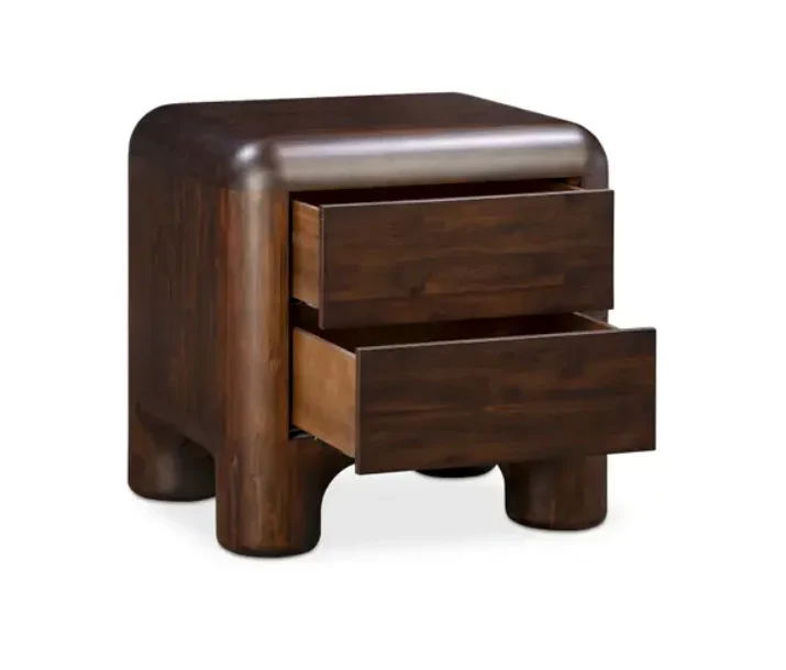 Rowan Nightstand Dark Brown - Image 2
