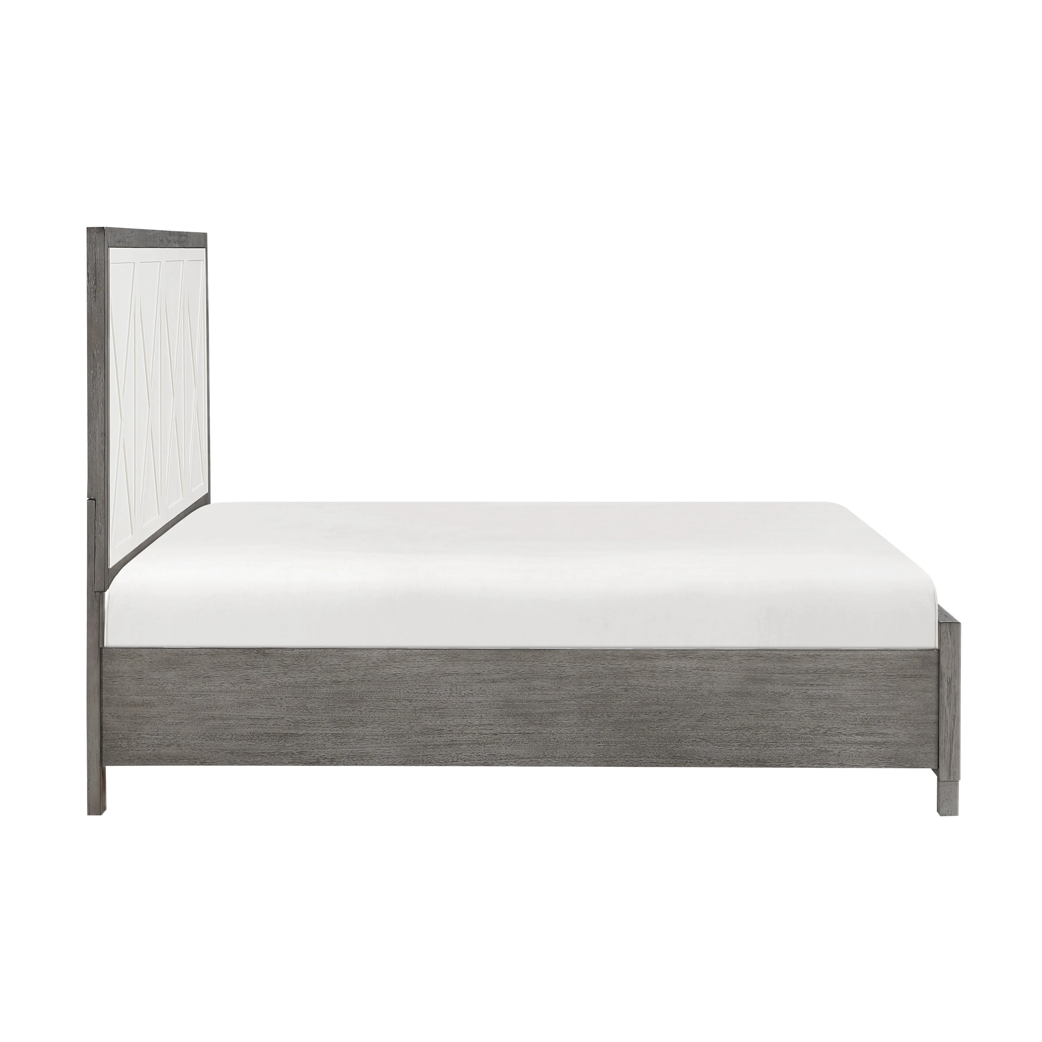 Rowan Two-tone King Storage Platform Bed - Image 4