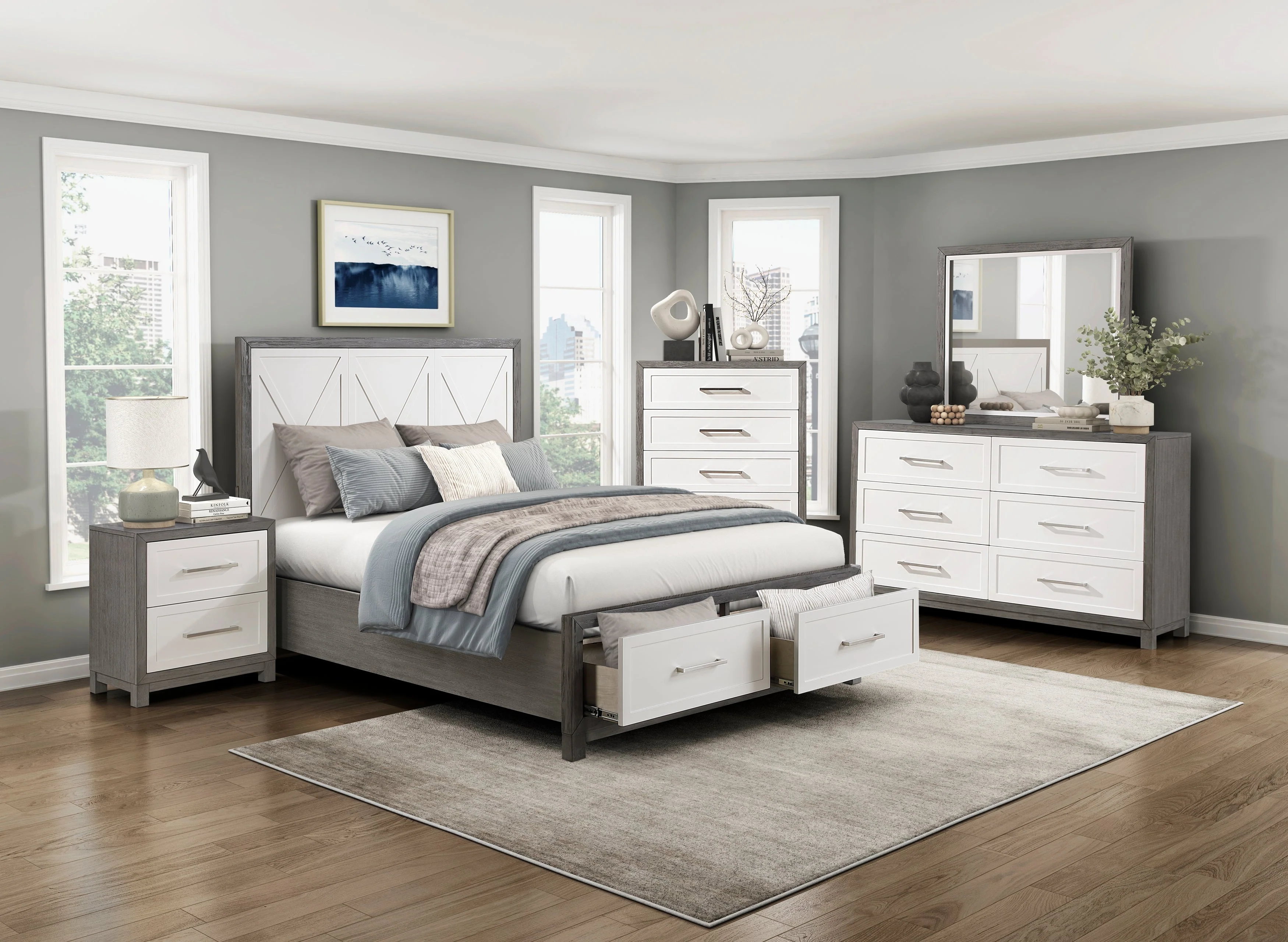 Rowan Two-tone Mirror (Mirror Only) - Image 3