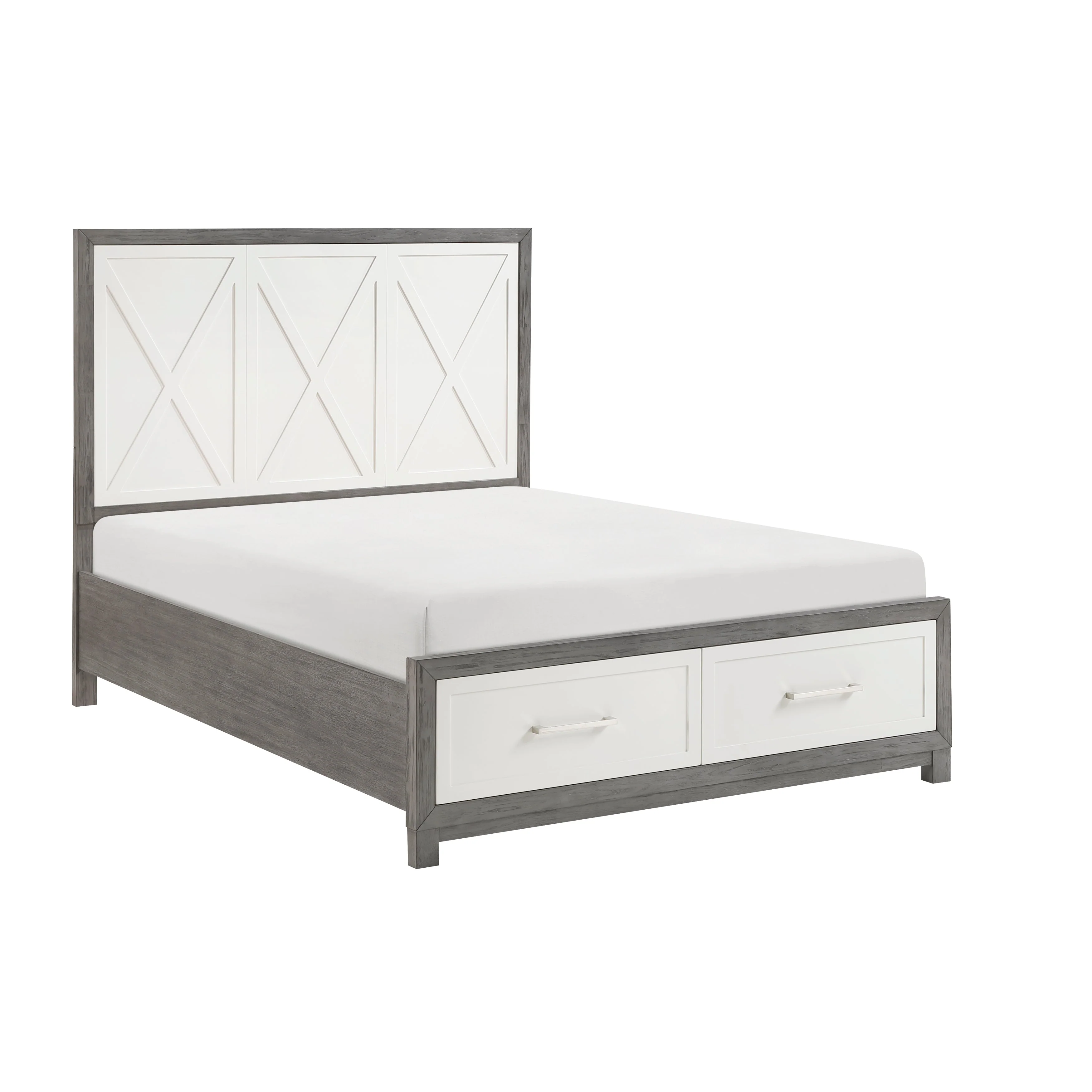 Rowan Two-tone Storage Platform Bedroom Set - Image 8