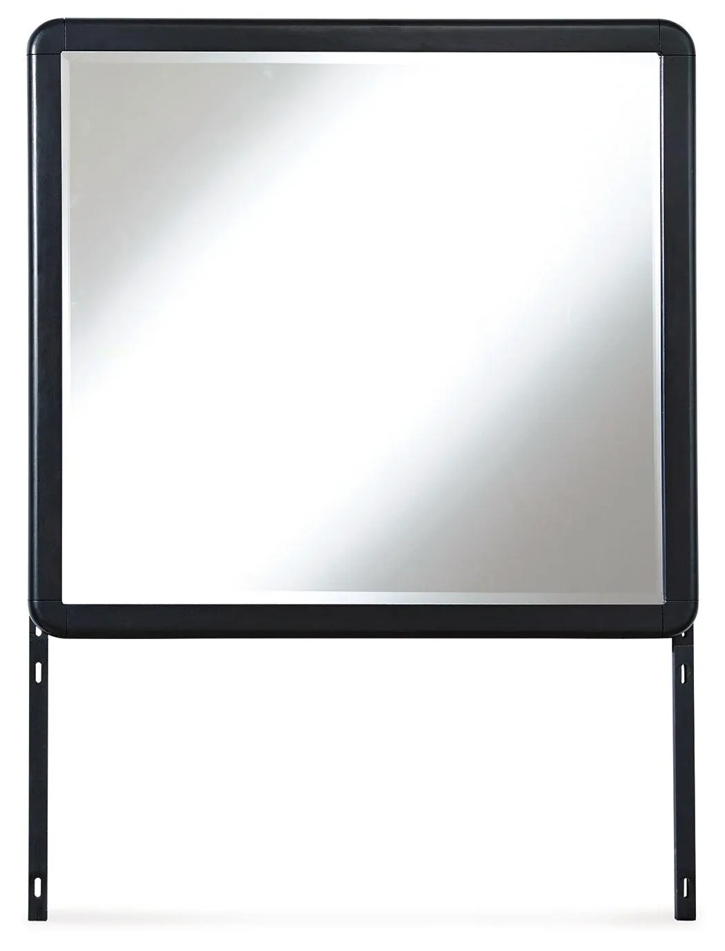 Rowanbeck Black Bedroom Mirror - Image 2