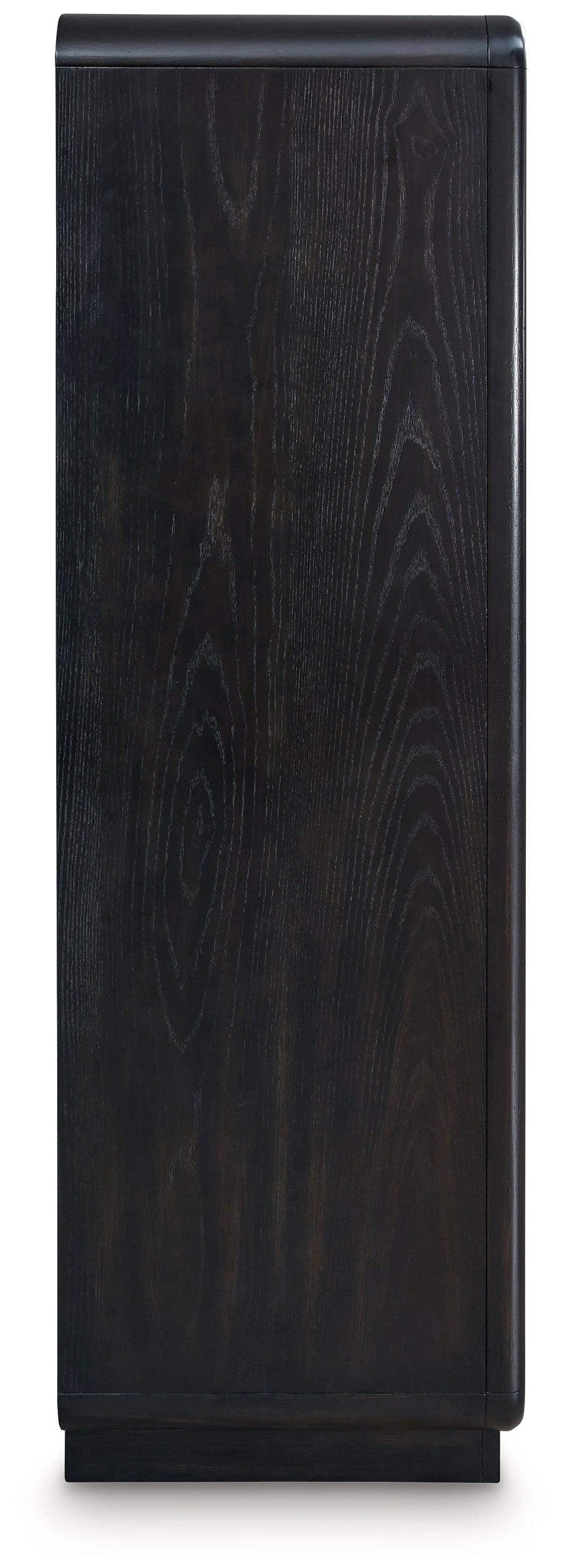 Rowanbeck Black Chest of Drawers - Image 4