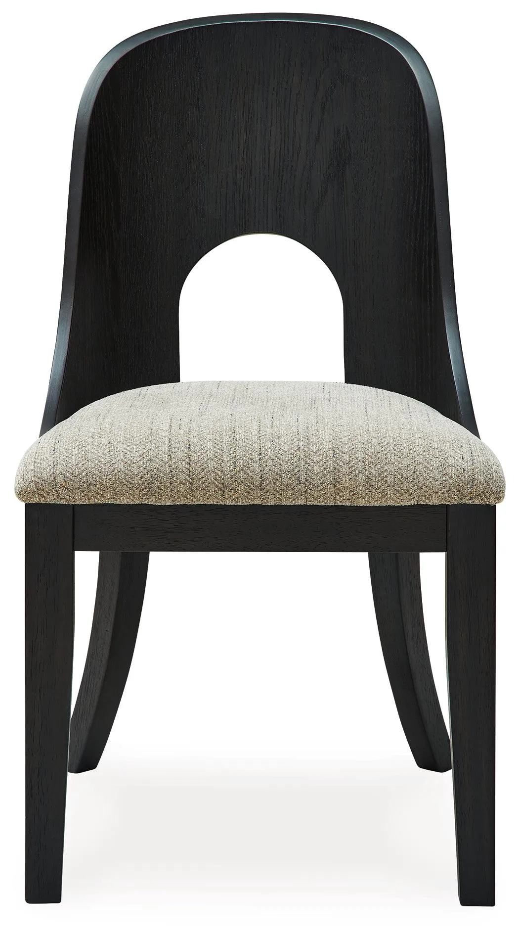 Rowanbeck Black Dining Chair, Set of 2 - Image 3