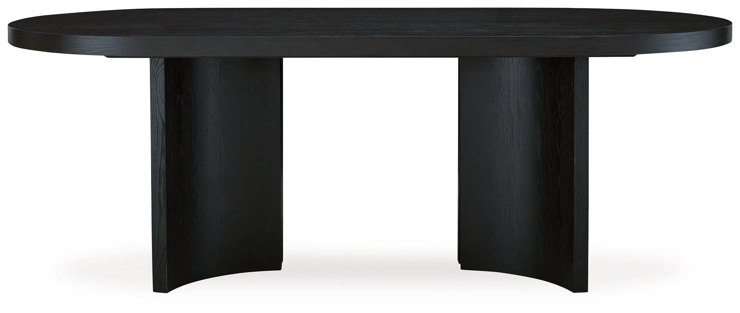 Rowanbeck Black Dining Table - Image 4
