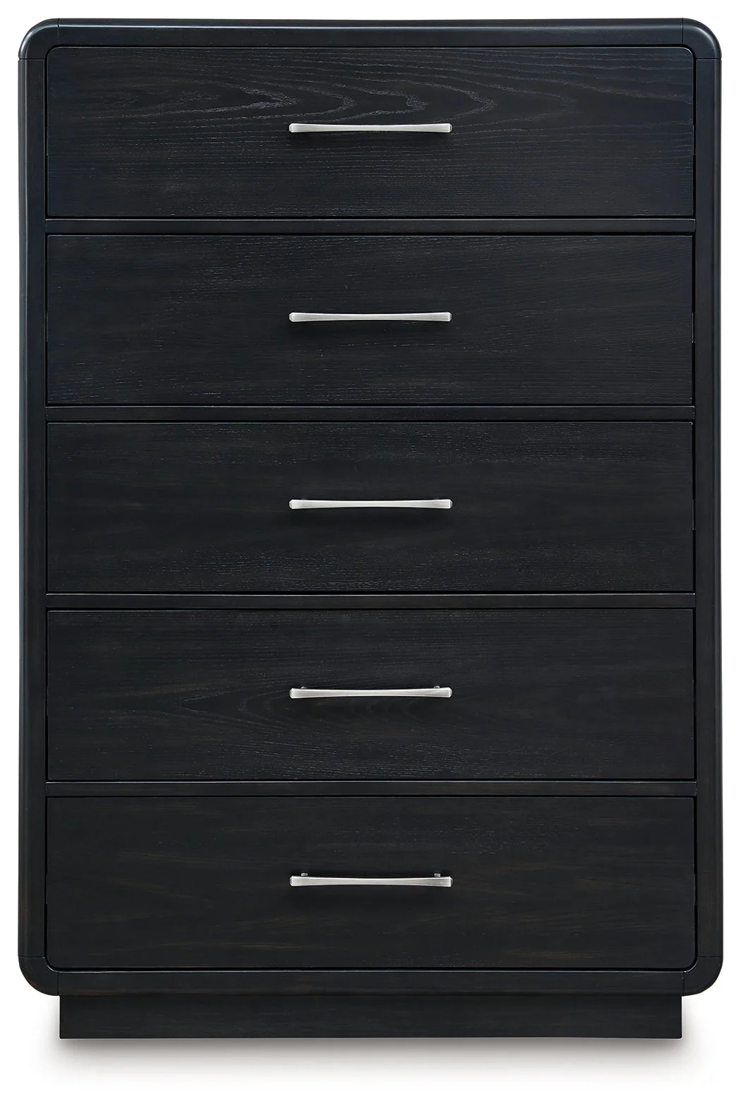Rowanbeck Gray/Black Upholstered Panel Bedroom Set - Image 27