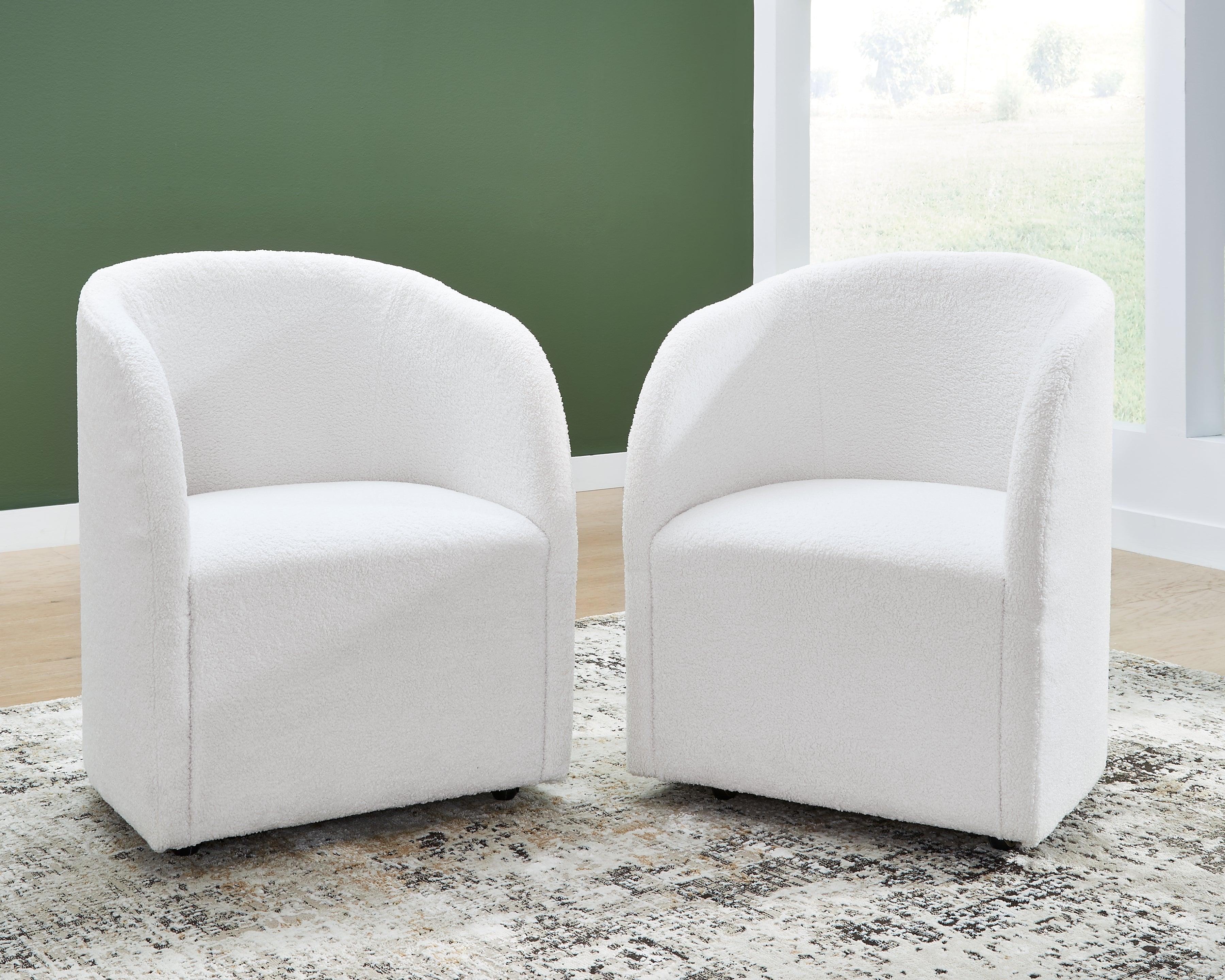 Rowanbeck Ivory Dining Chair, Set of 2