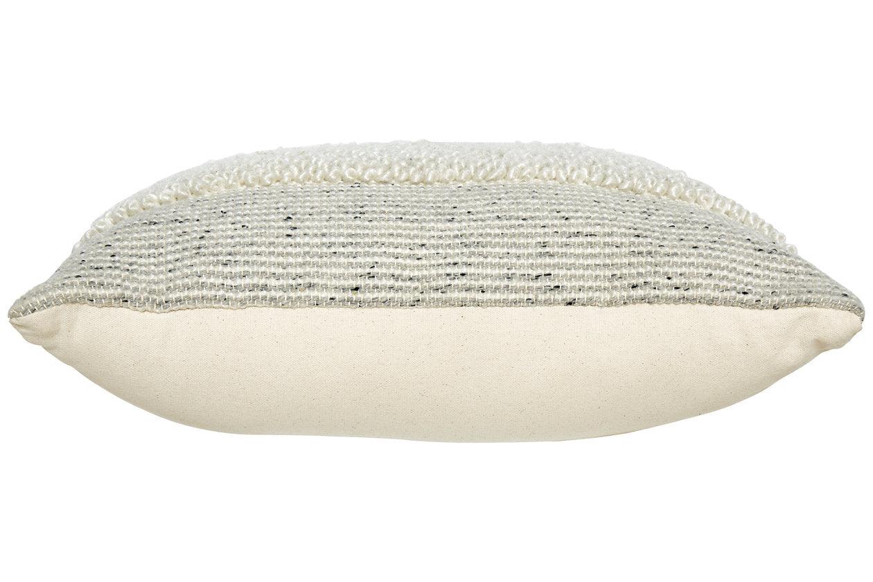 Rowcher Gray/White Pillow - Image 2