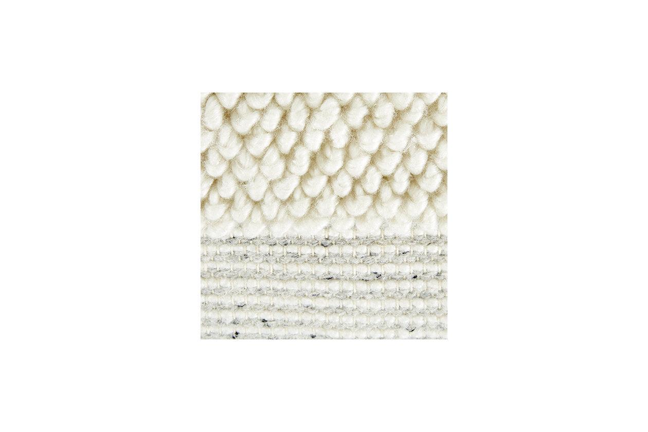Rowcher Gray/White Pillow - Image 4