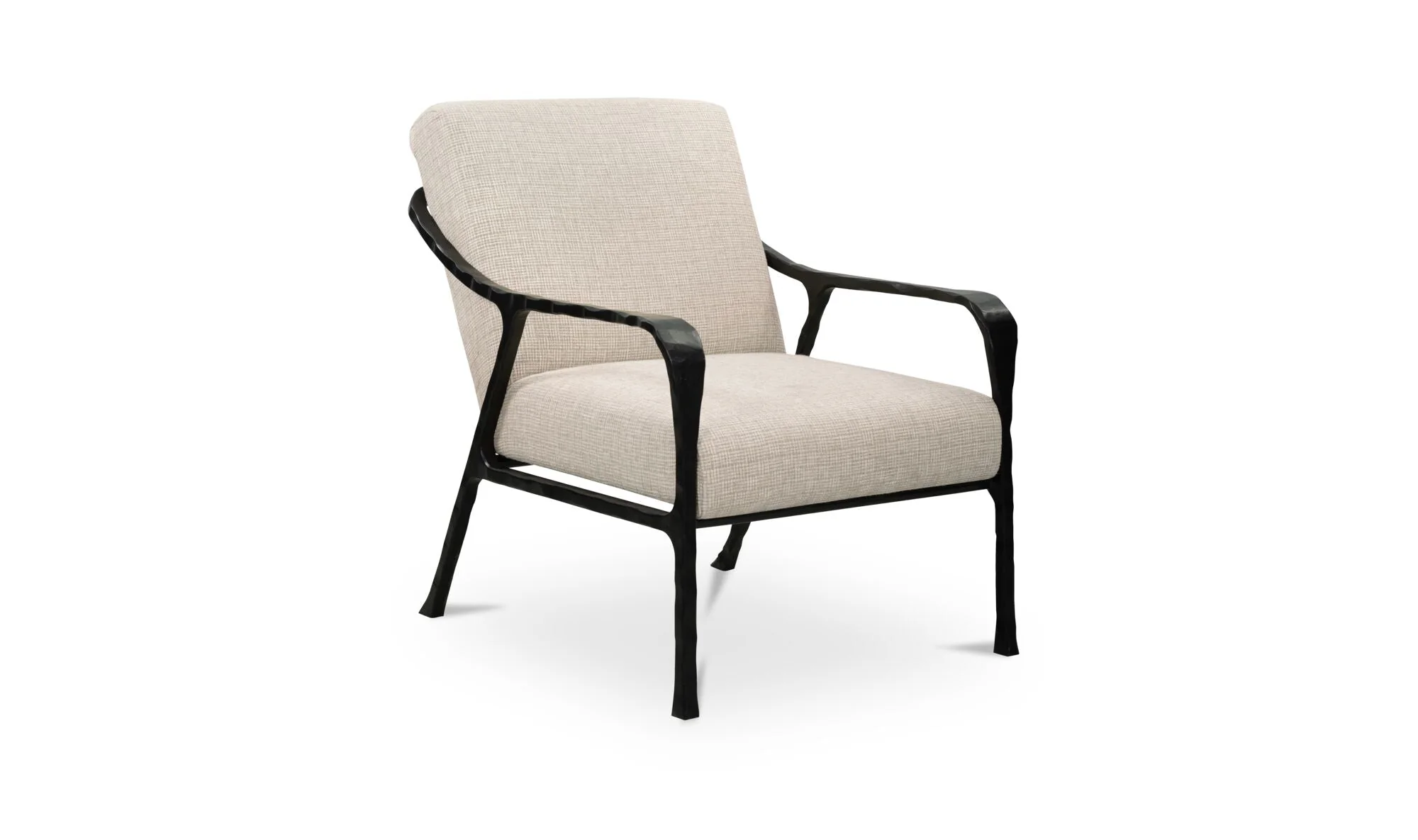 Rowe Accent Chair Beige - Image 2