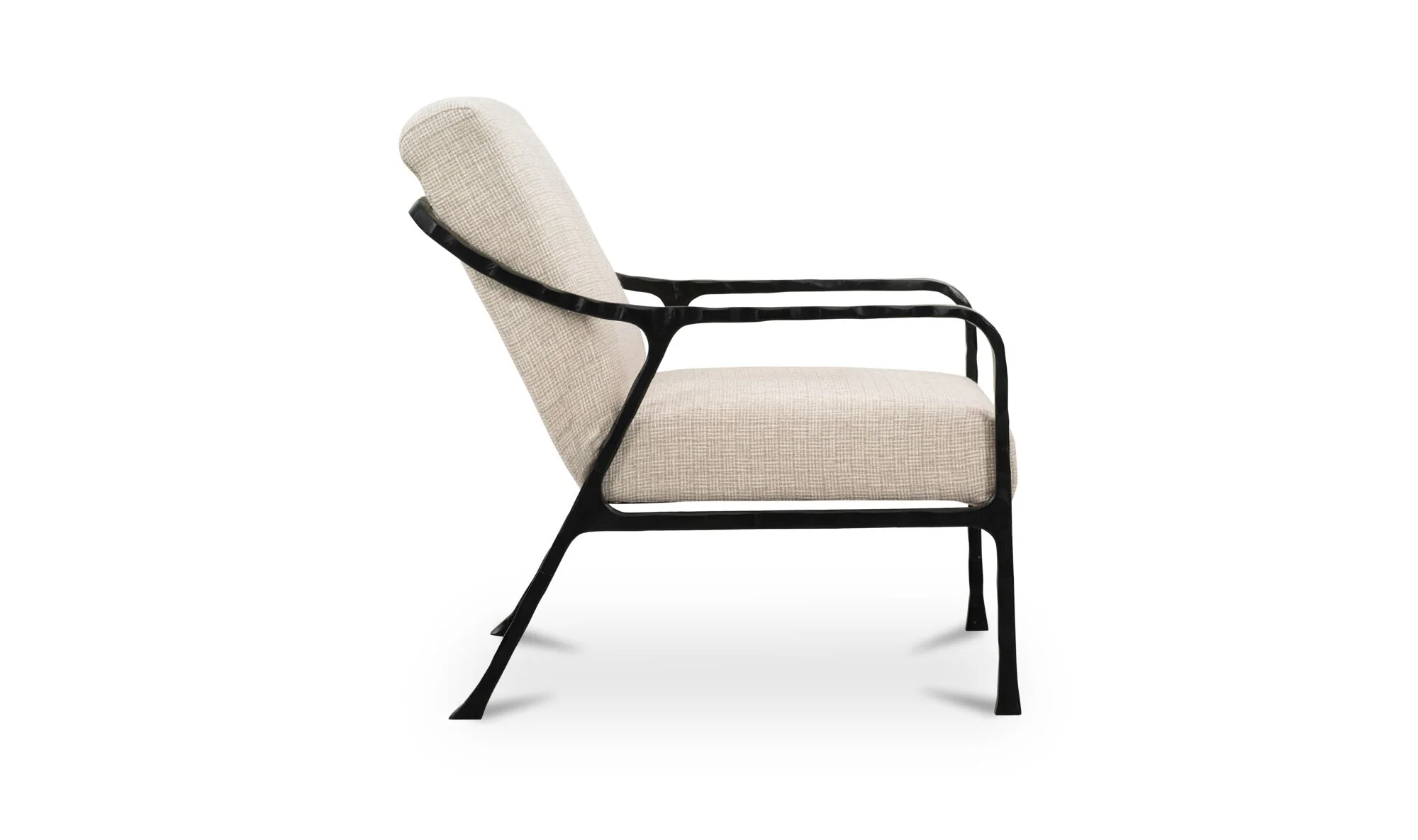 Rowe Accent Chair Beige - Image 3