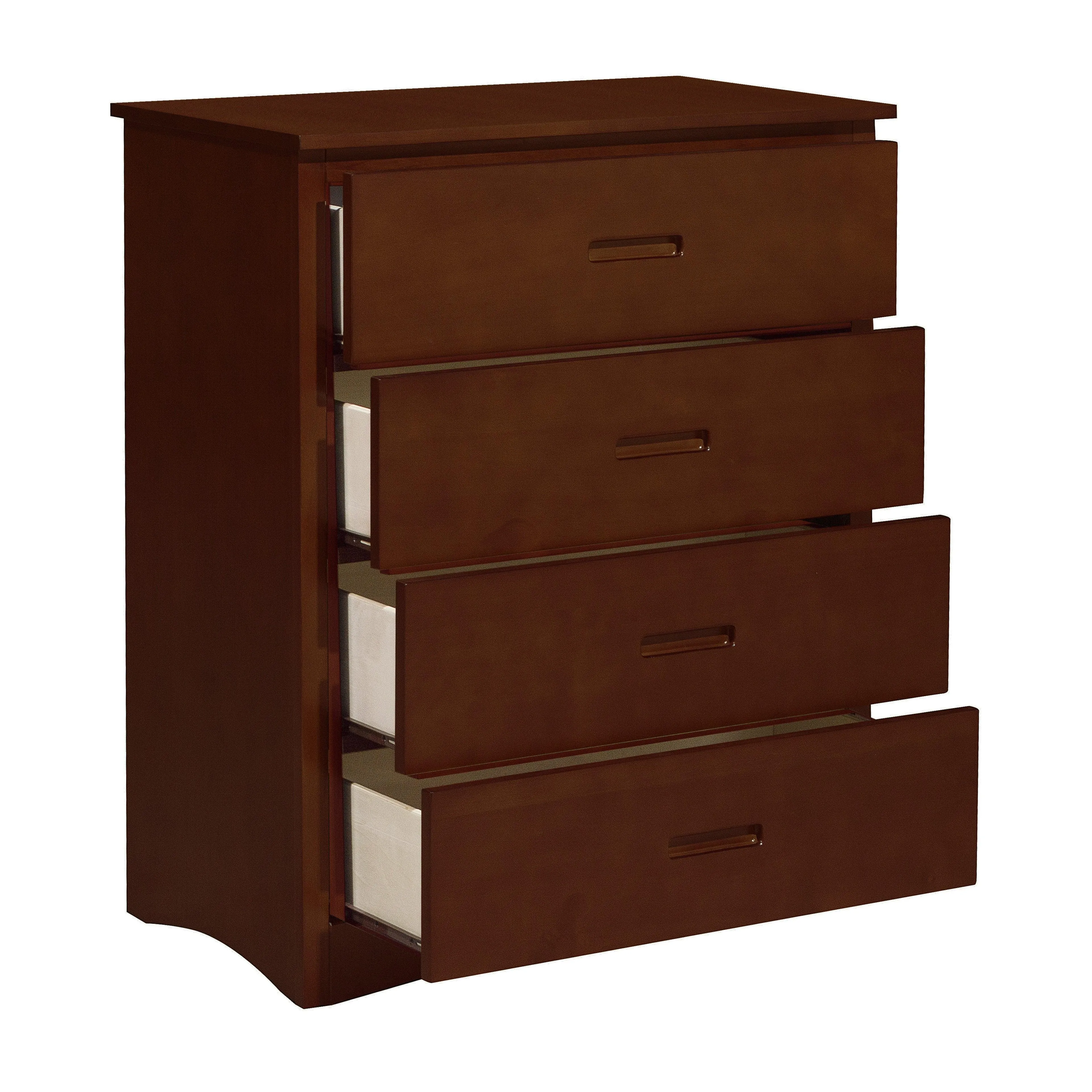 Rowe Dark Cherry Chest - Image 4