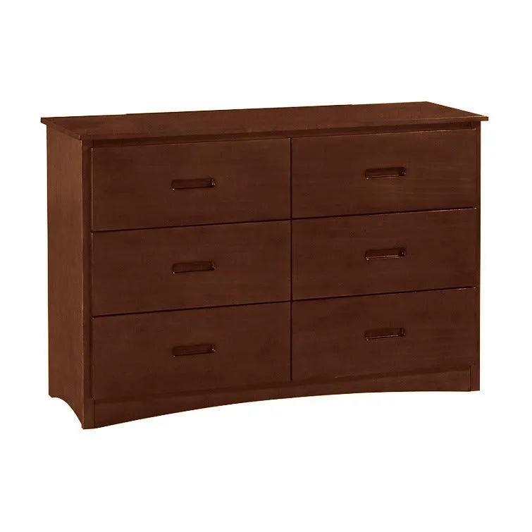 Rowe Dark Cherry Dresser - Image 5