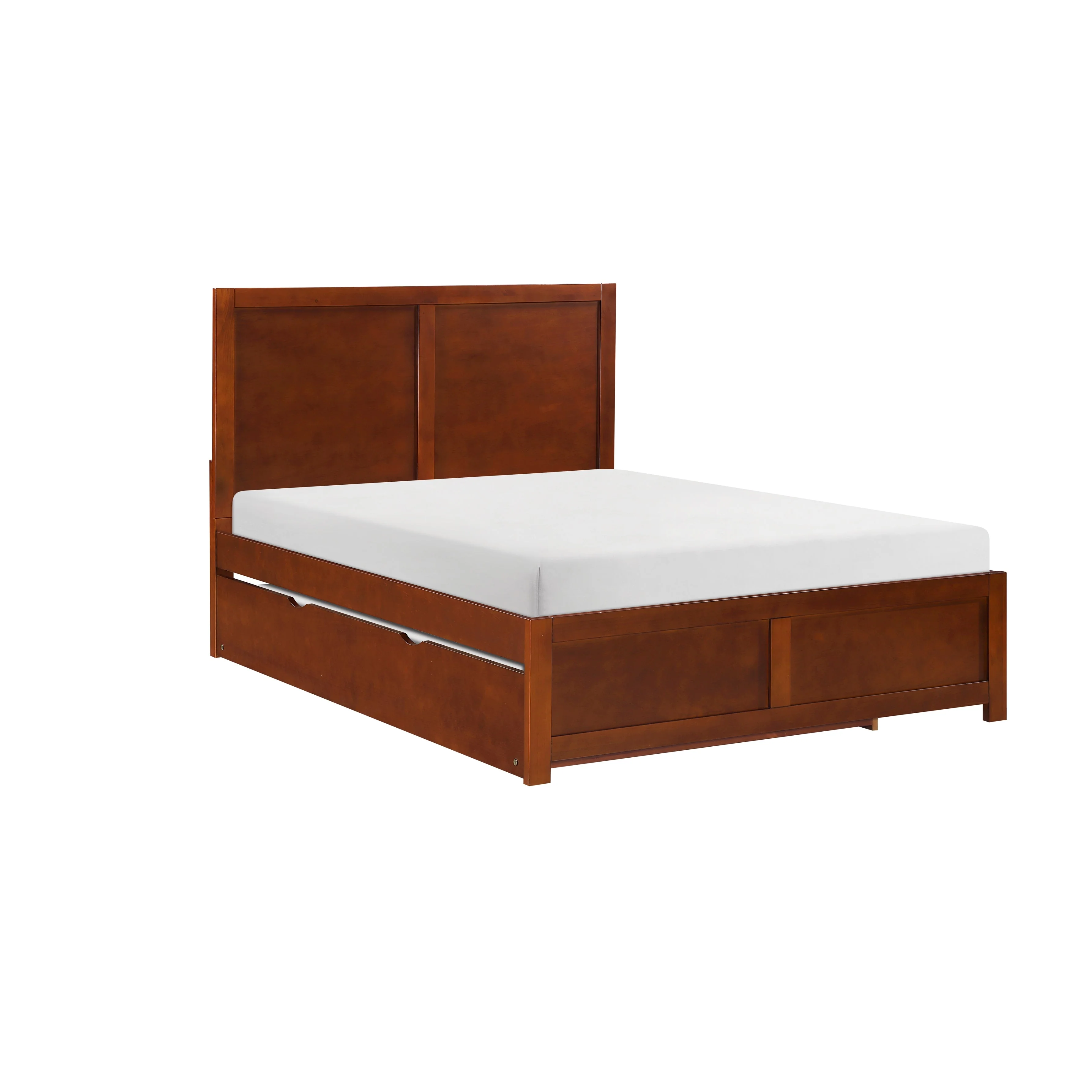 Rowe Dark Cherry Full Platform Bed