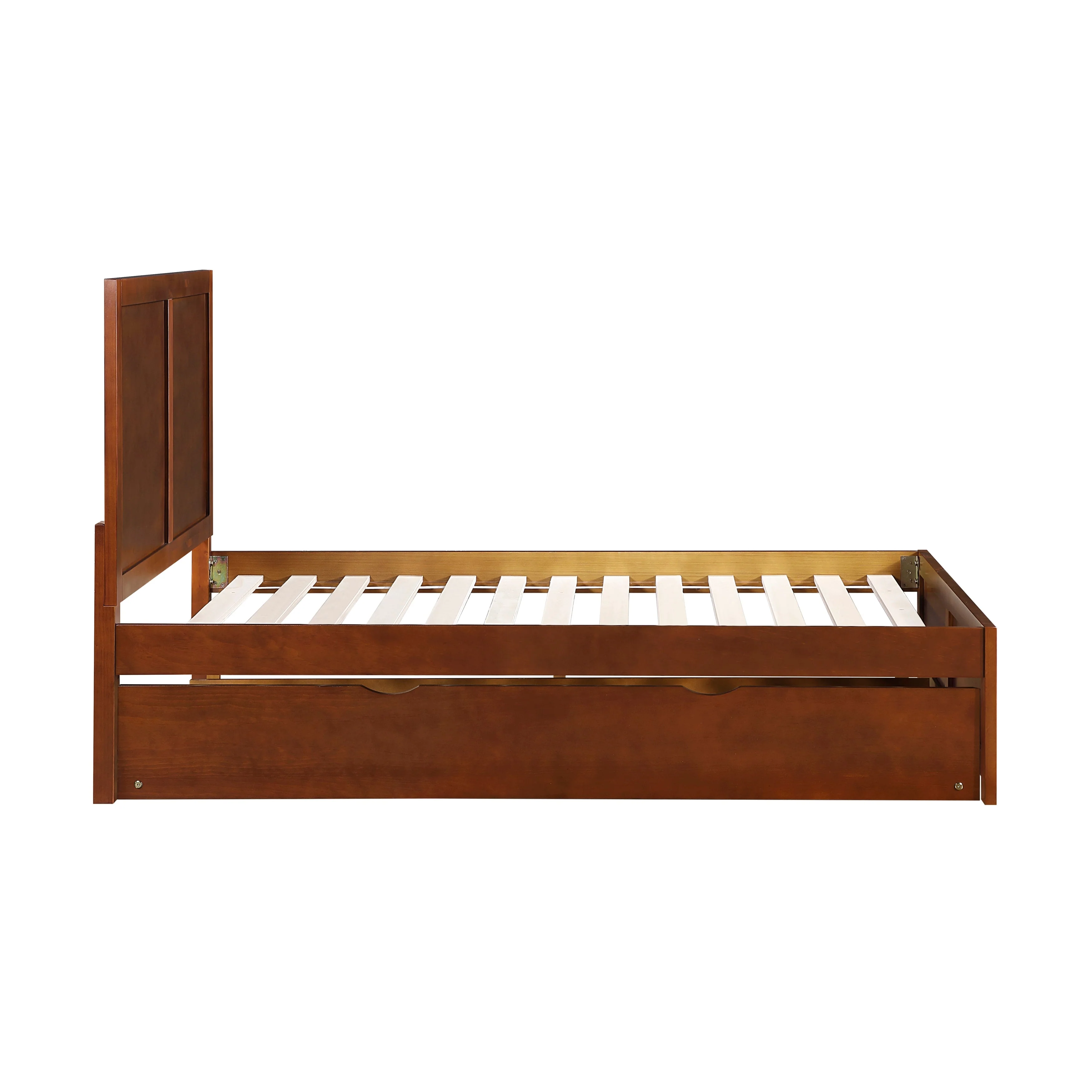 Rowe Dark Cherry Full Platform Bed - Image 10