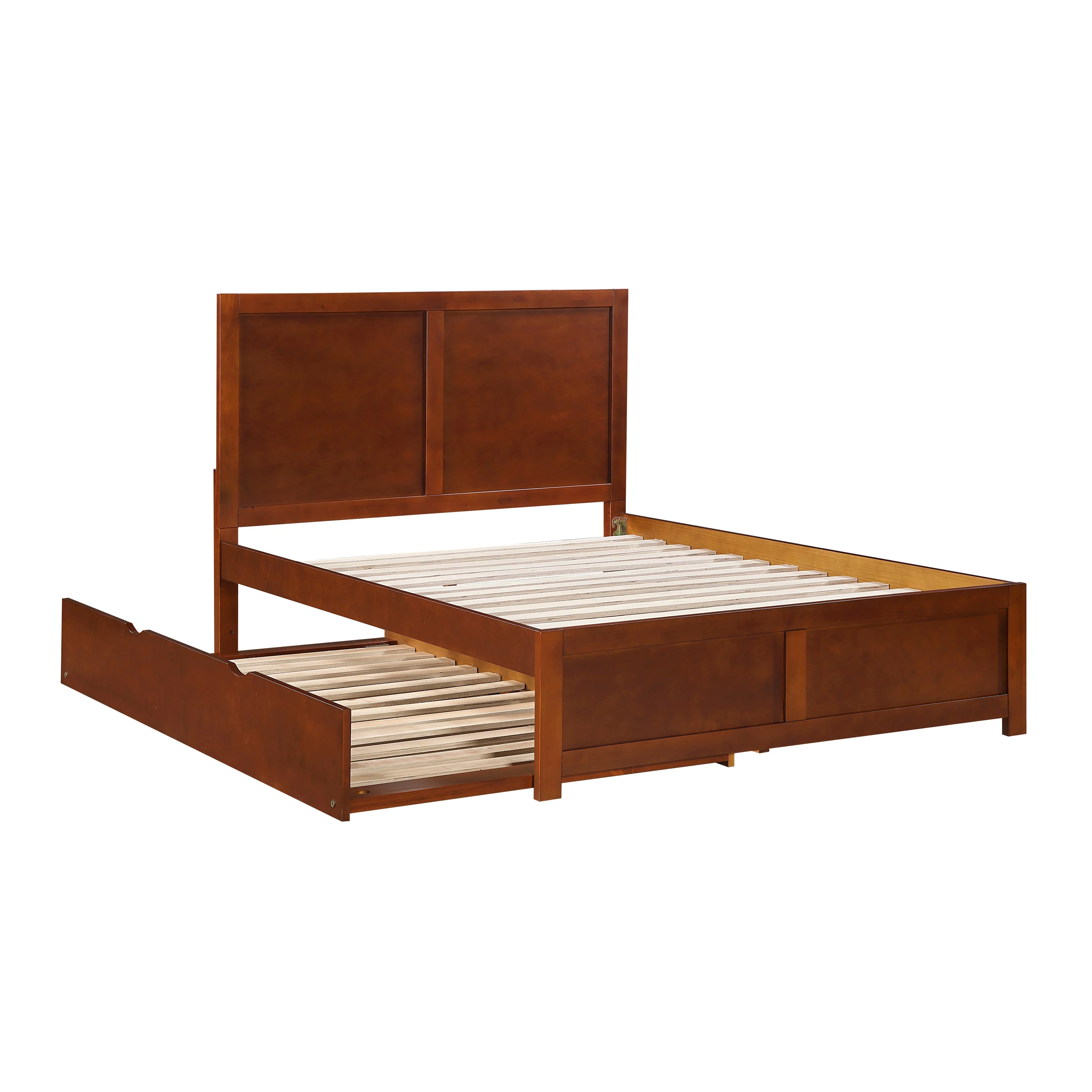 Rowe Dark Cherry Full Platform Bed - Image 12